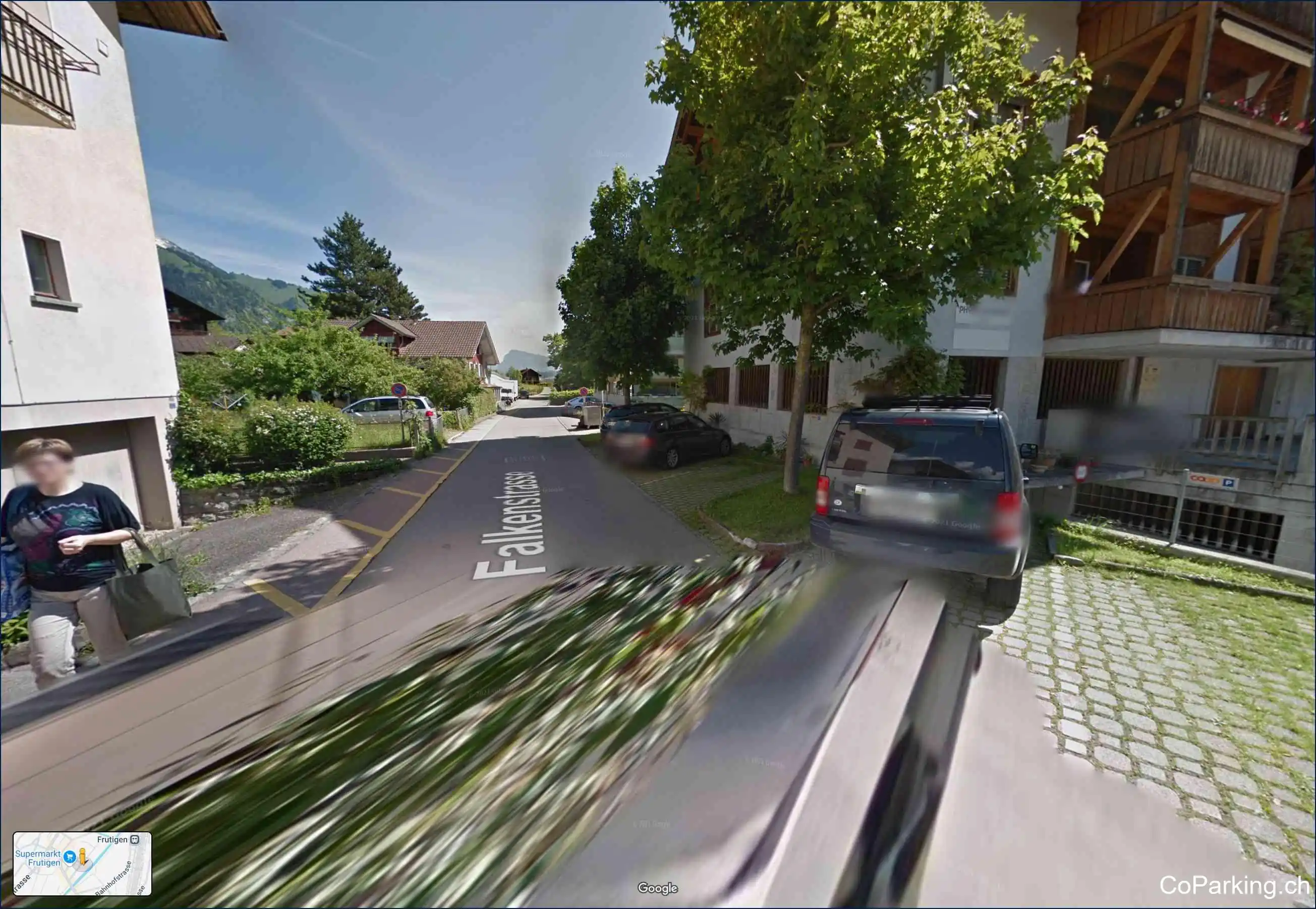Parking Falkenstr., Falkenstrasse, Frutigen, 3714