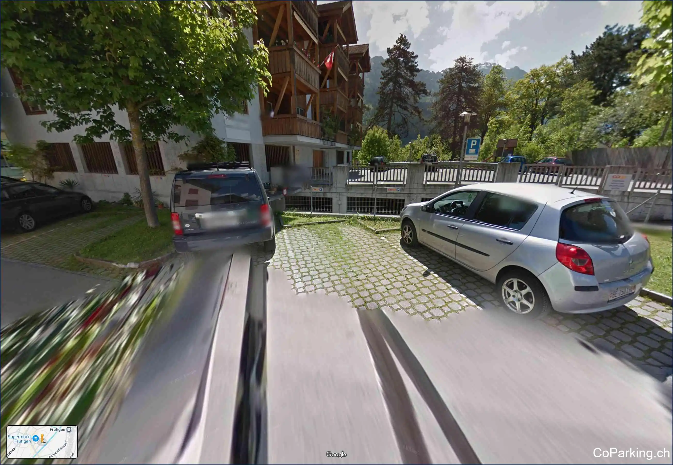 Parking Falkenstr., Falkenstrasse, Frutigen, 3714