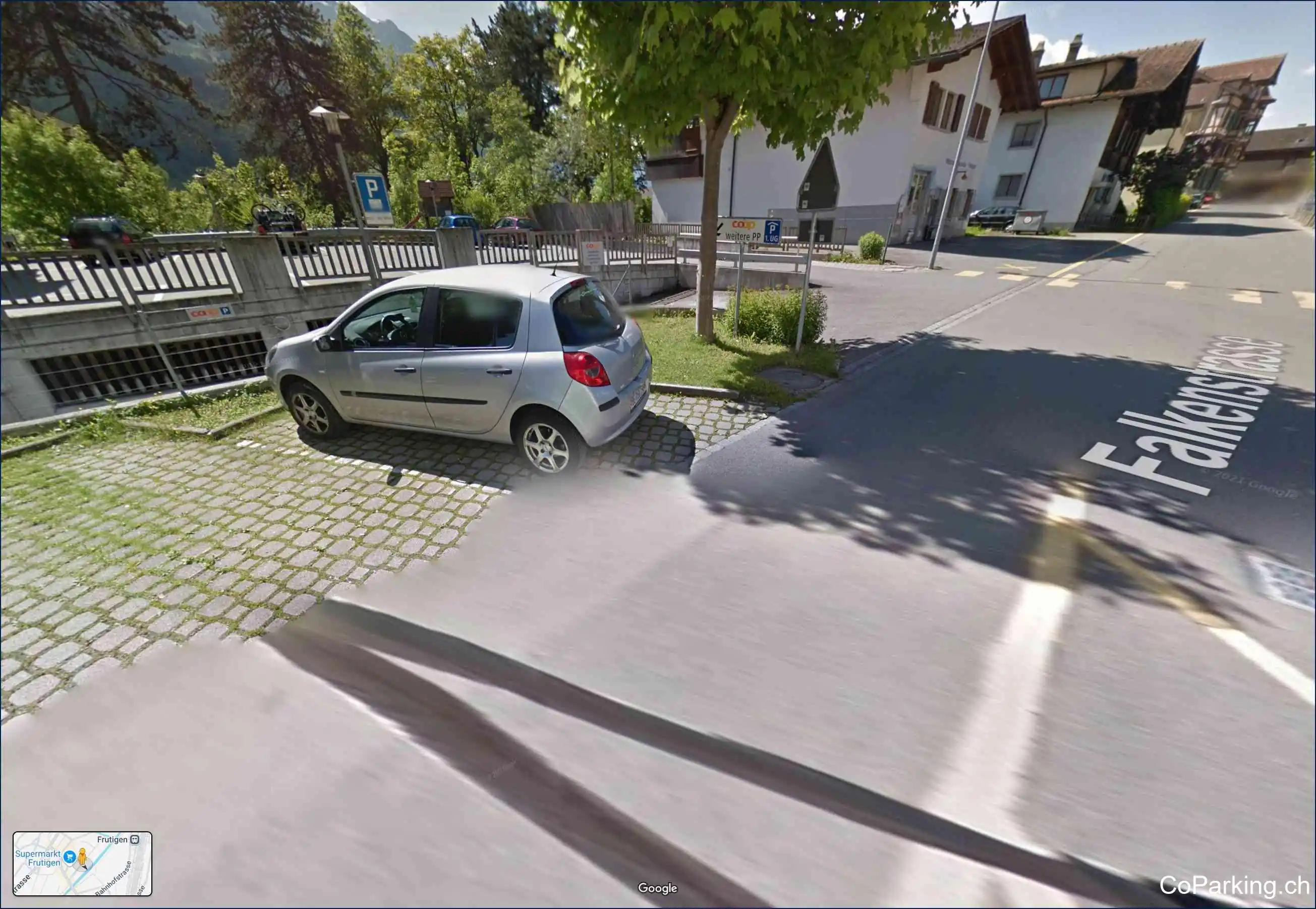 Parking Falkenstr., Falkenstrasse, Frutigen, 3714