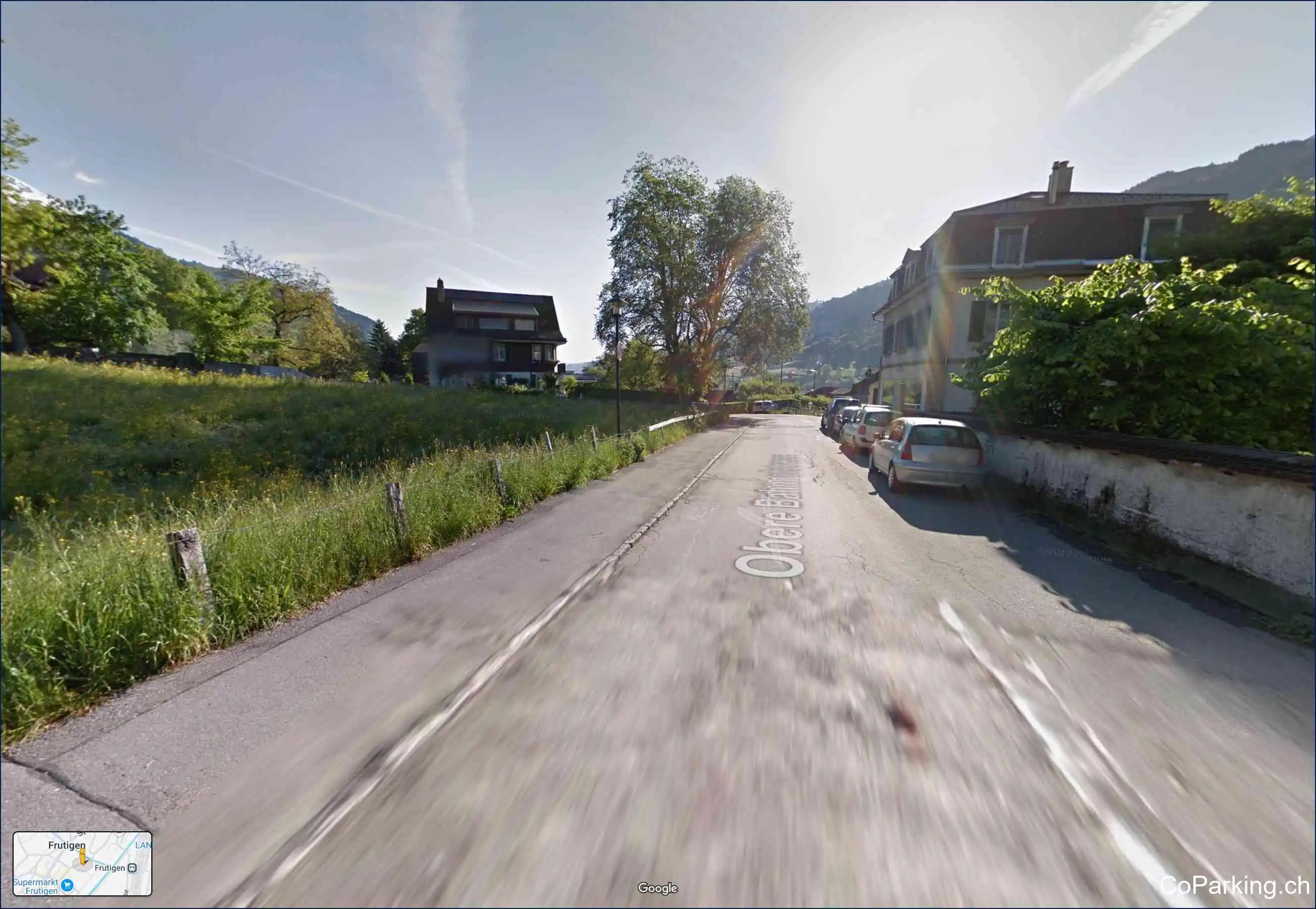 Parking Sagigässli, Sagigässli, Frutigen, 3714