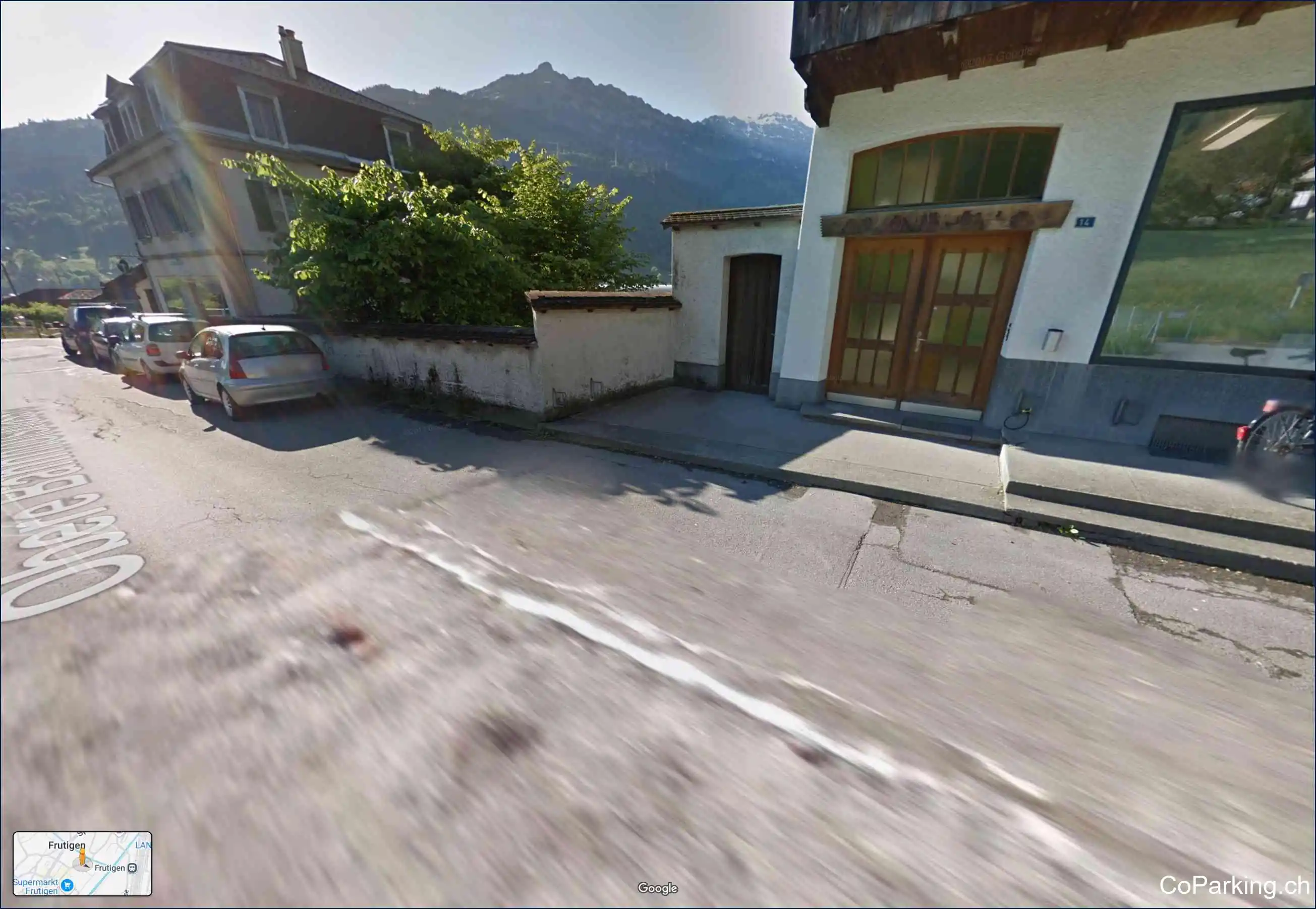 Parking Sagigässli, Sagigässli, Frutigen, 3714
