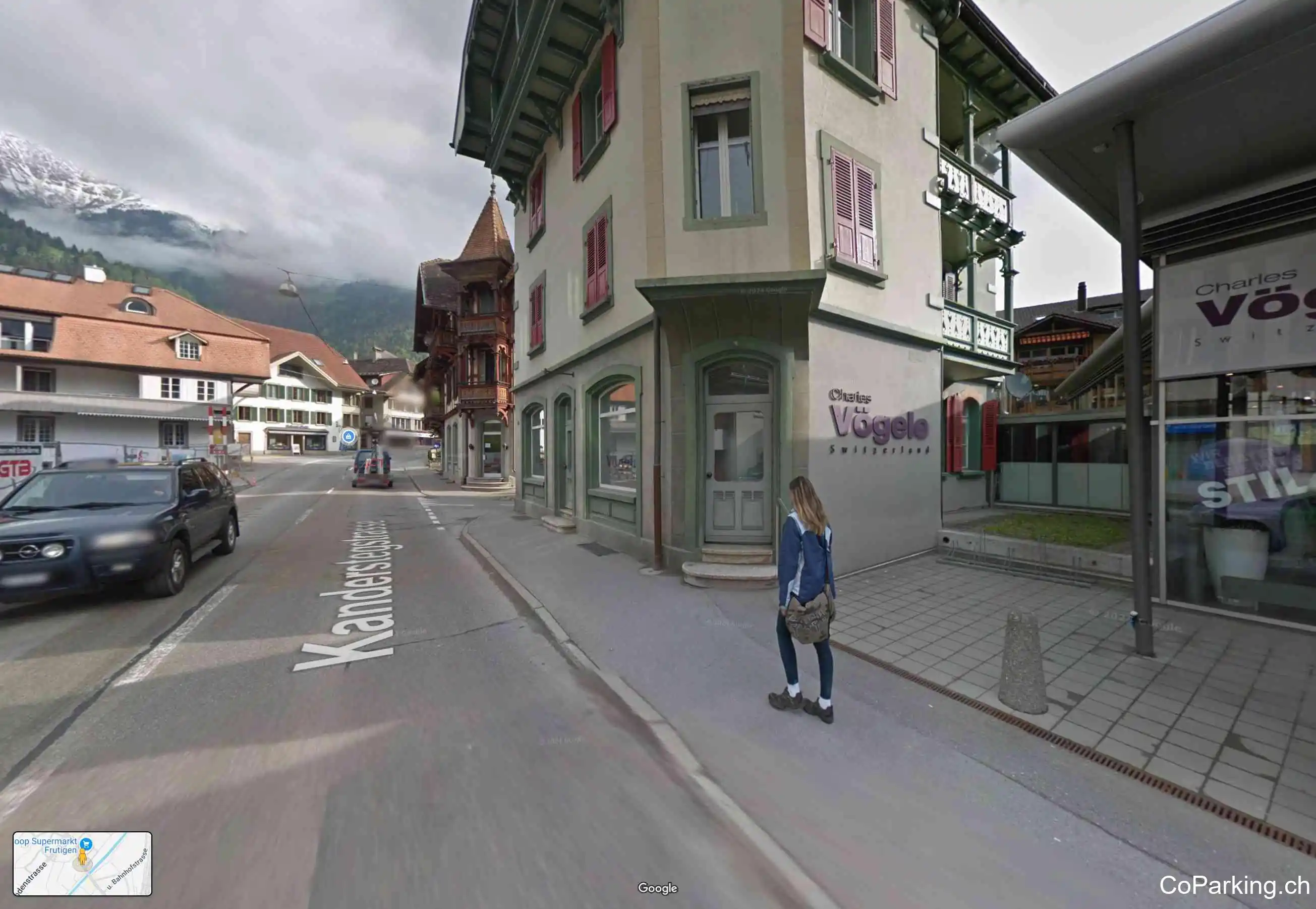 Parking Kanderstegstr.