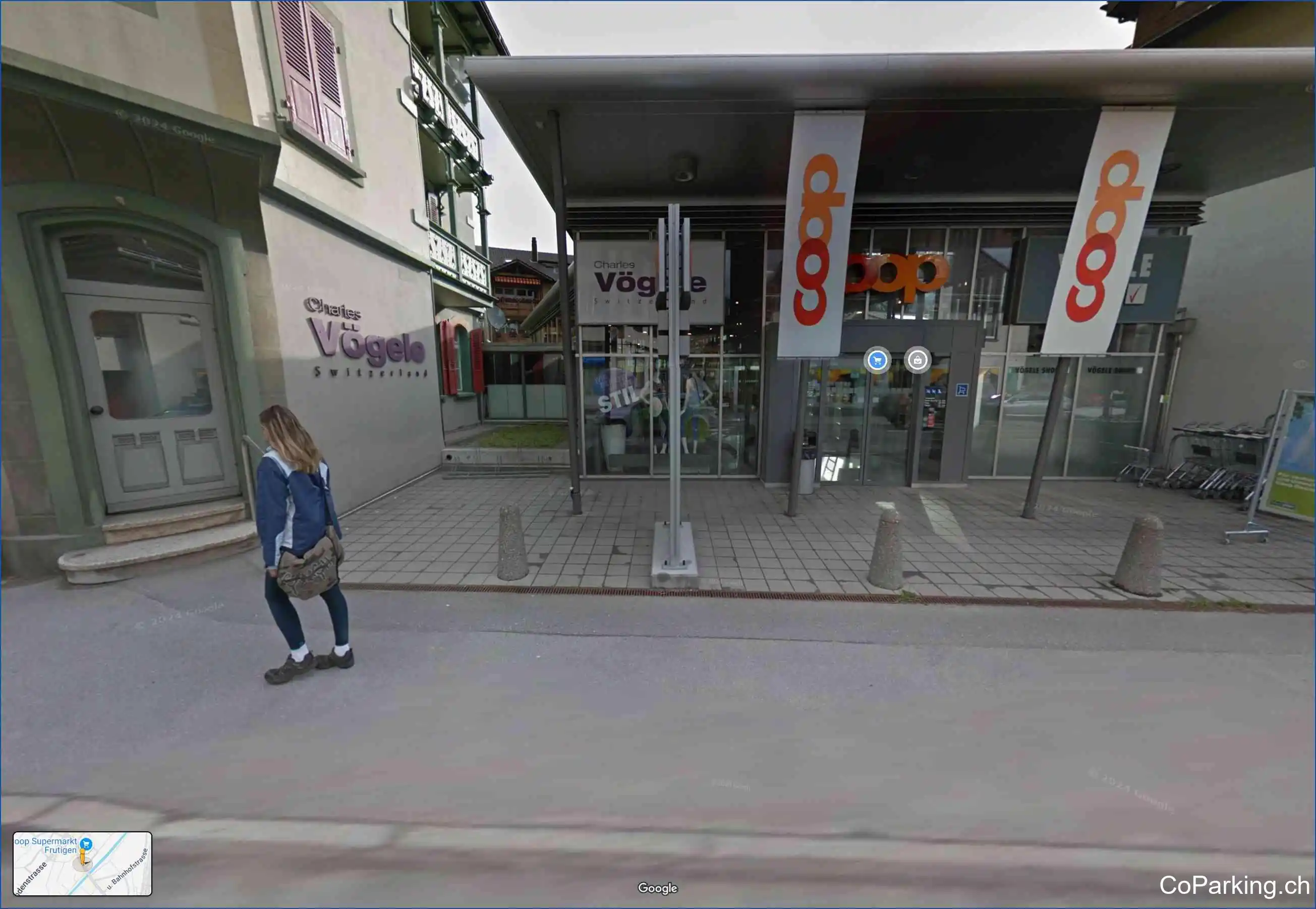Parking Kanderstegstr., Kanderstegstrasse, Frutigen, 3714