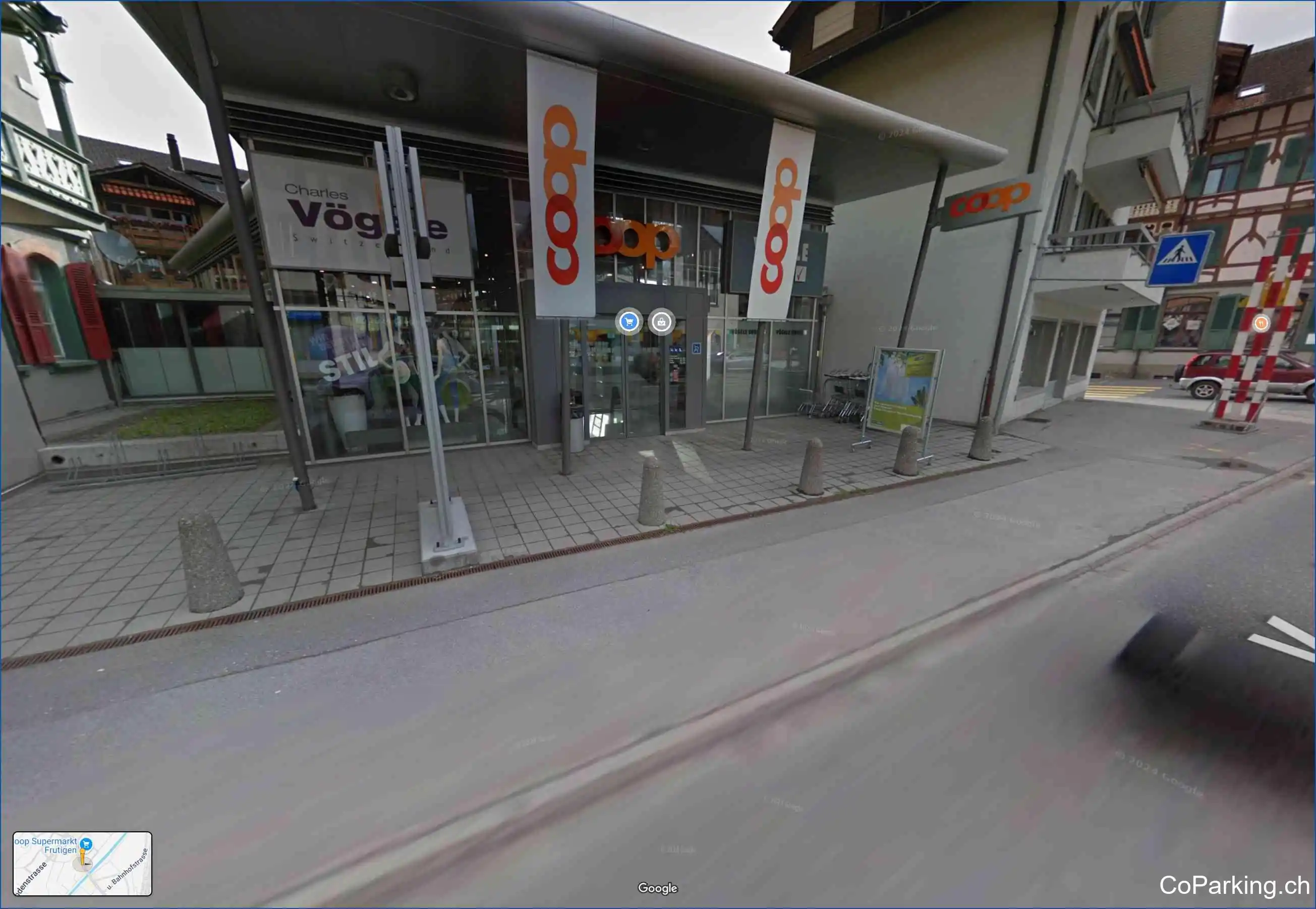 Parking Kanderstegstr., Kanderstegstrasse, Frutigen, 3714