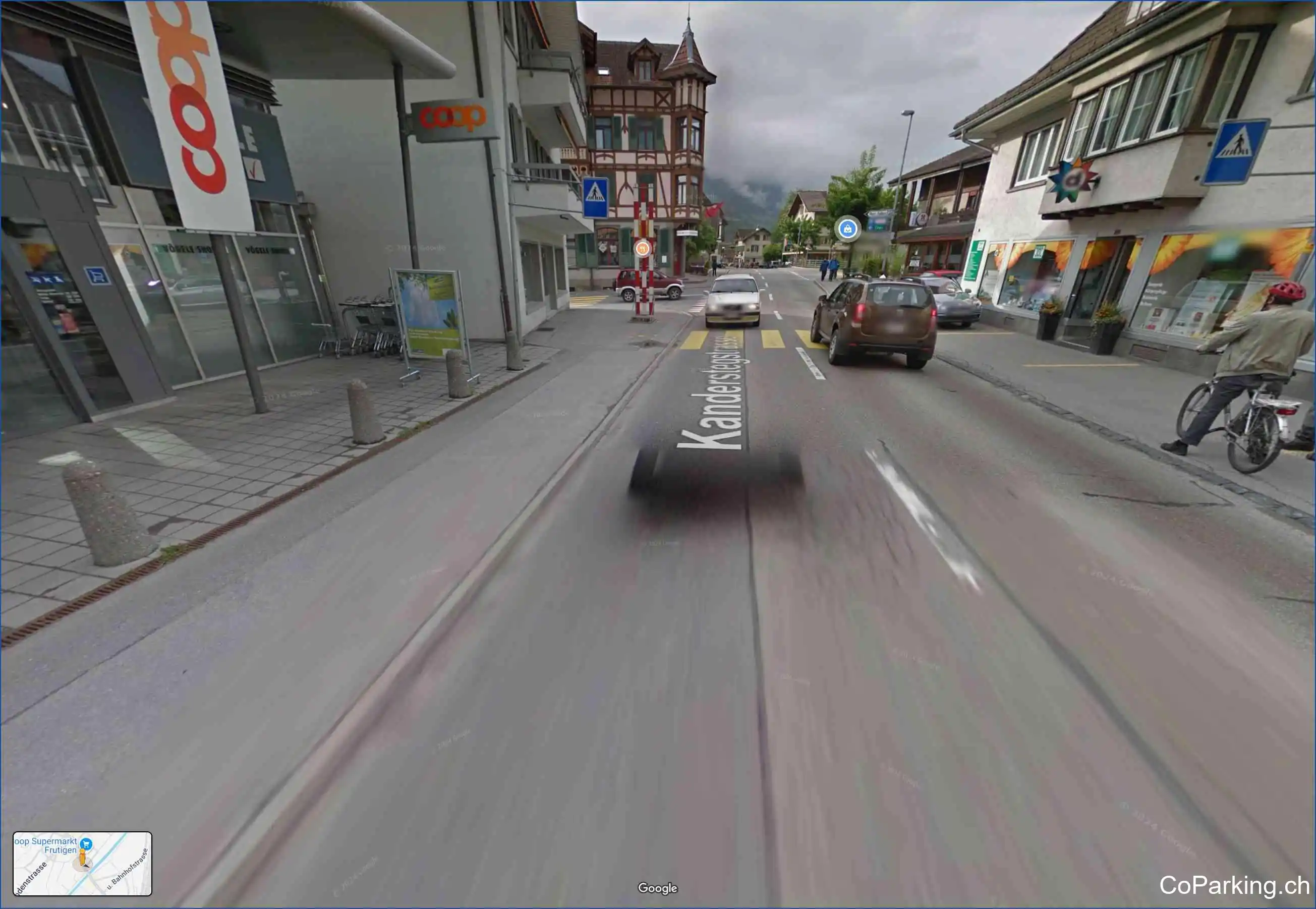 Parking Kanderstegstr., Kanderstegstrasse, Frutigen, 3714