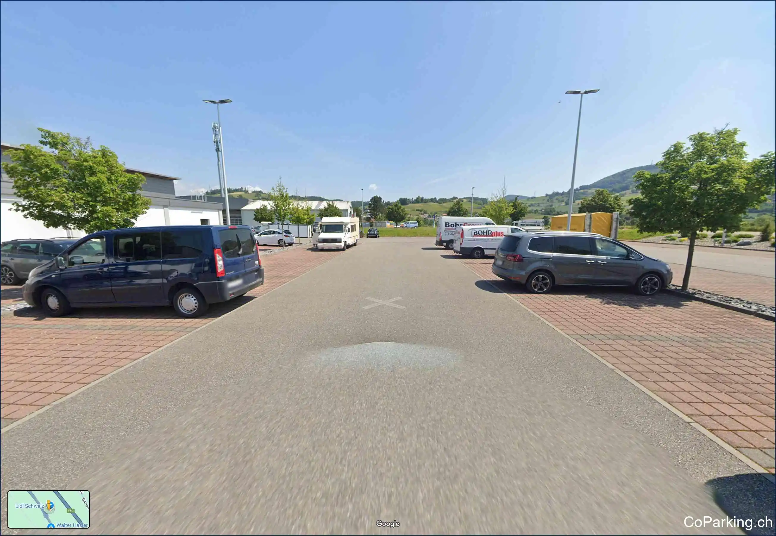Parking LIDL Frick, Hauptstrasse, Frick, 5070