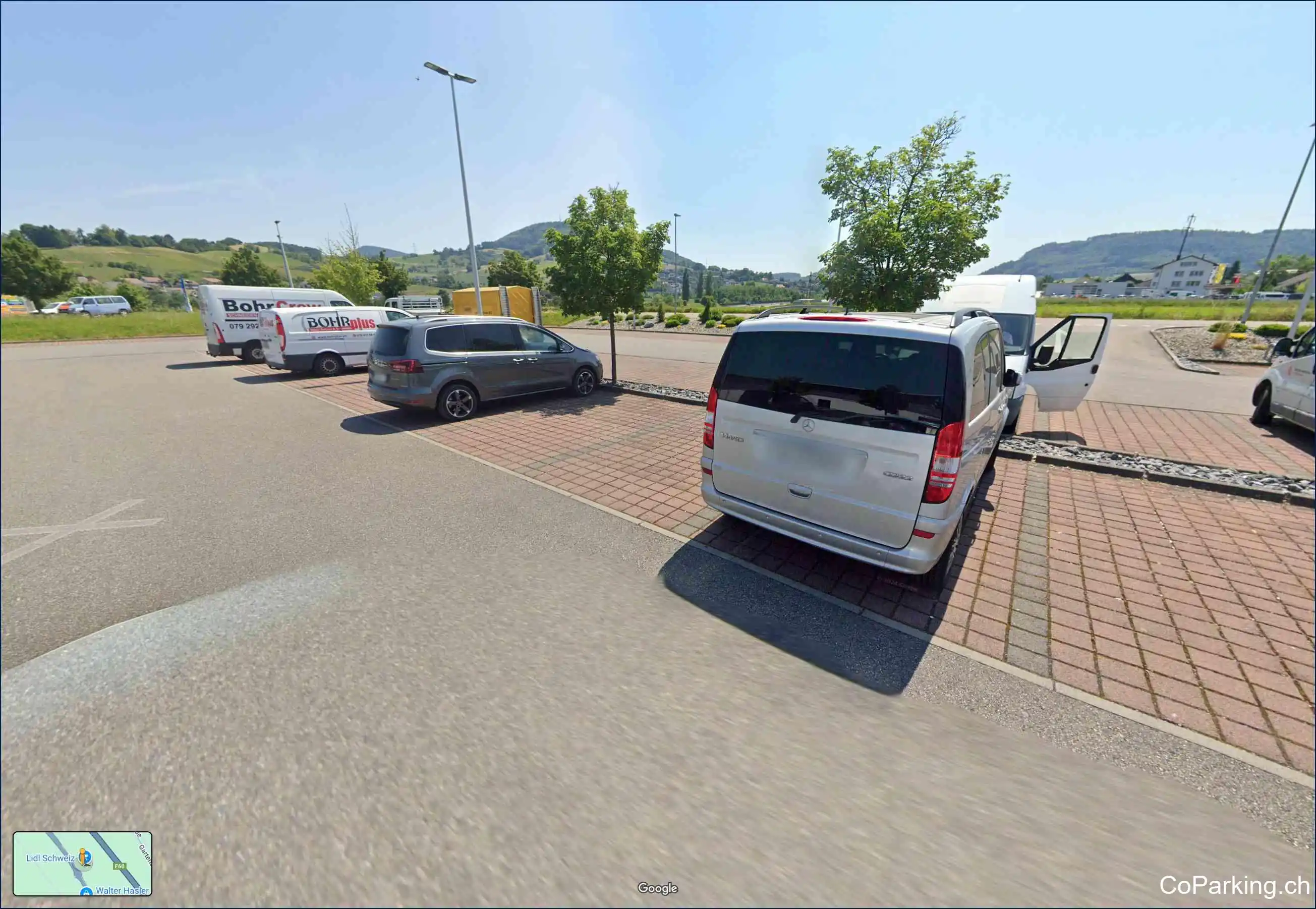 Parking LIDL Frick, Hauptstrasse, Frick, 5070