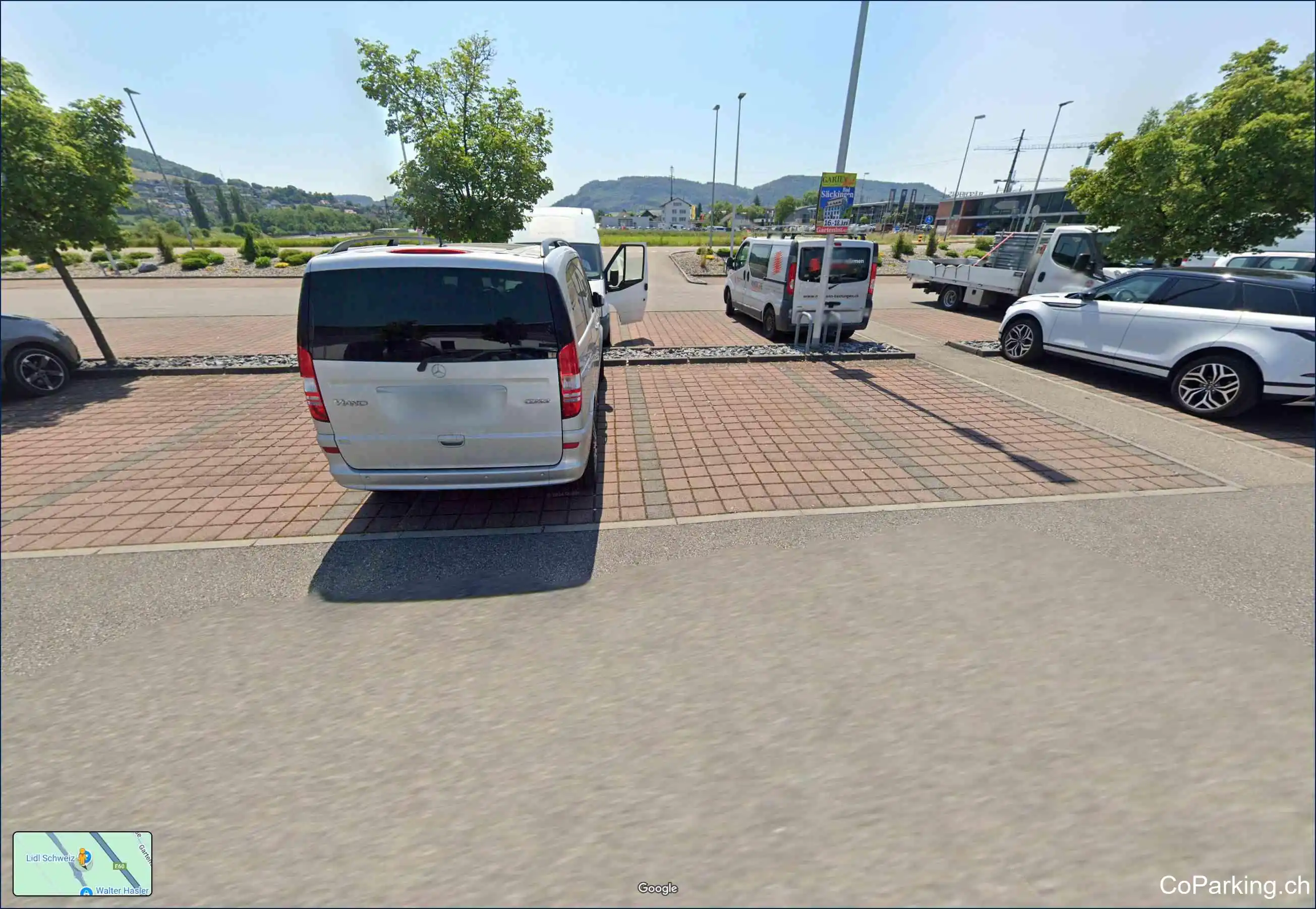 Parking LIDL Frick, Hauptstrasse, Frick, 5070