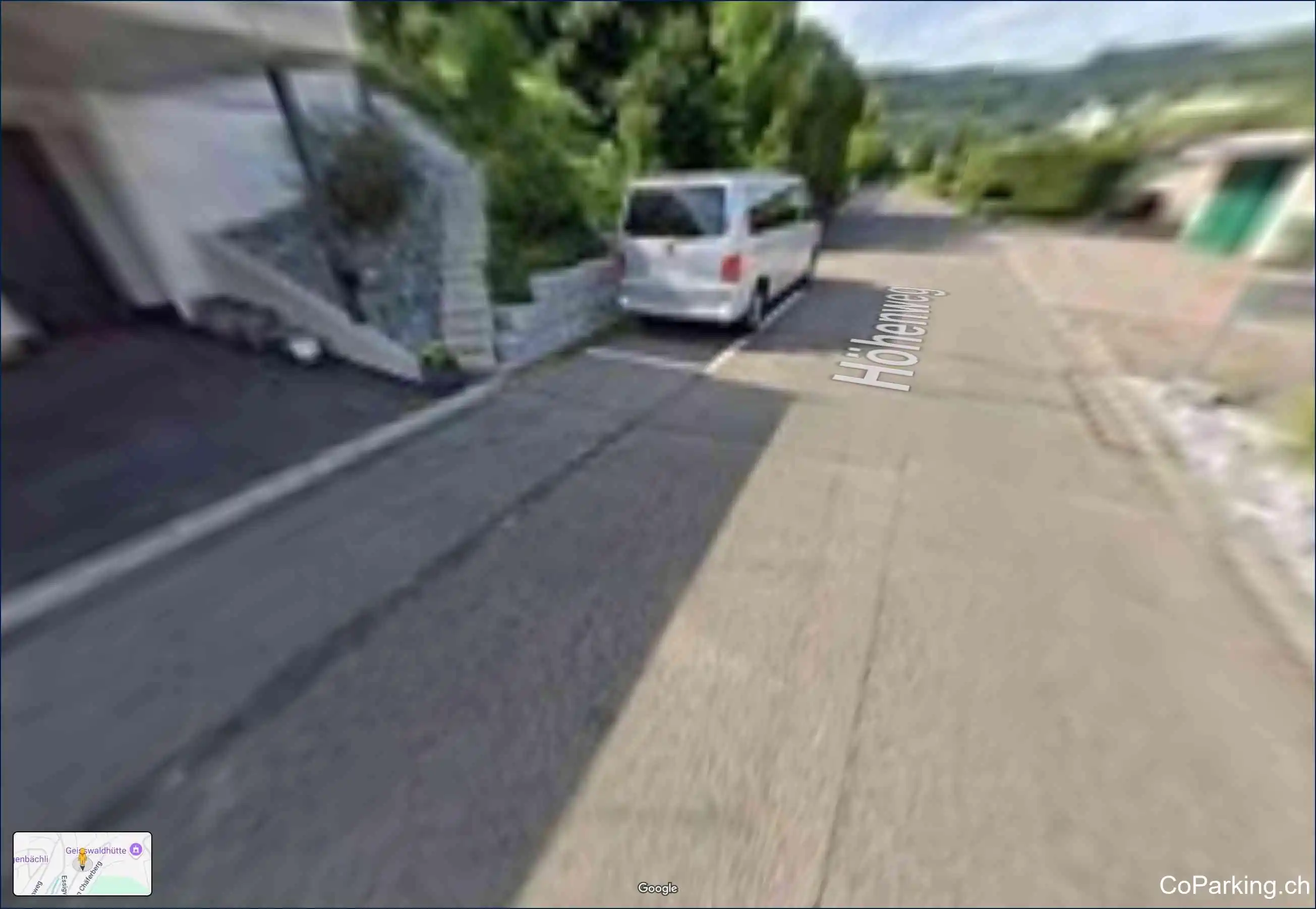 Parking Höhenweg, Höhenweg, Pratteln, 4133