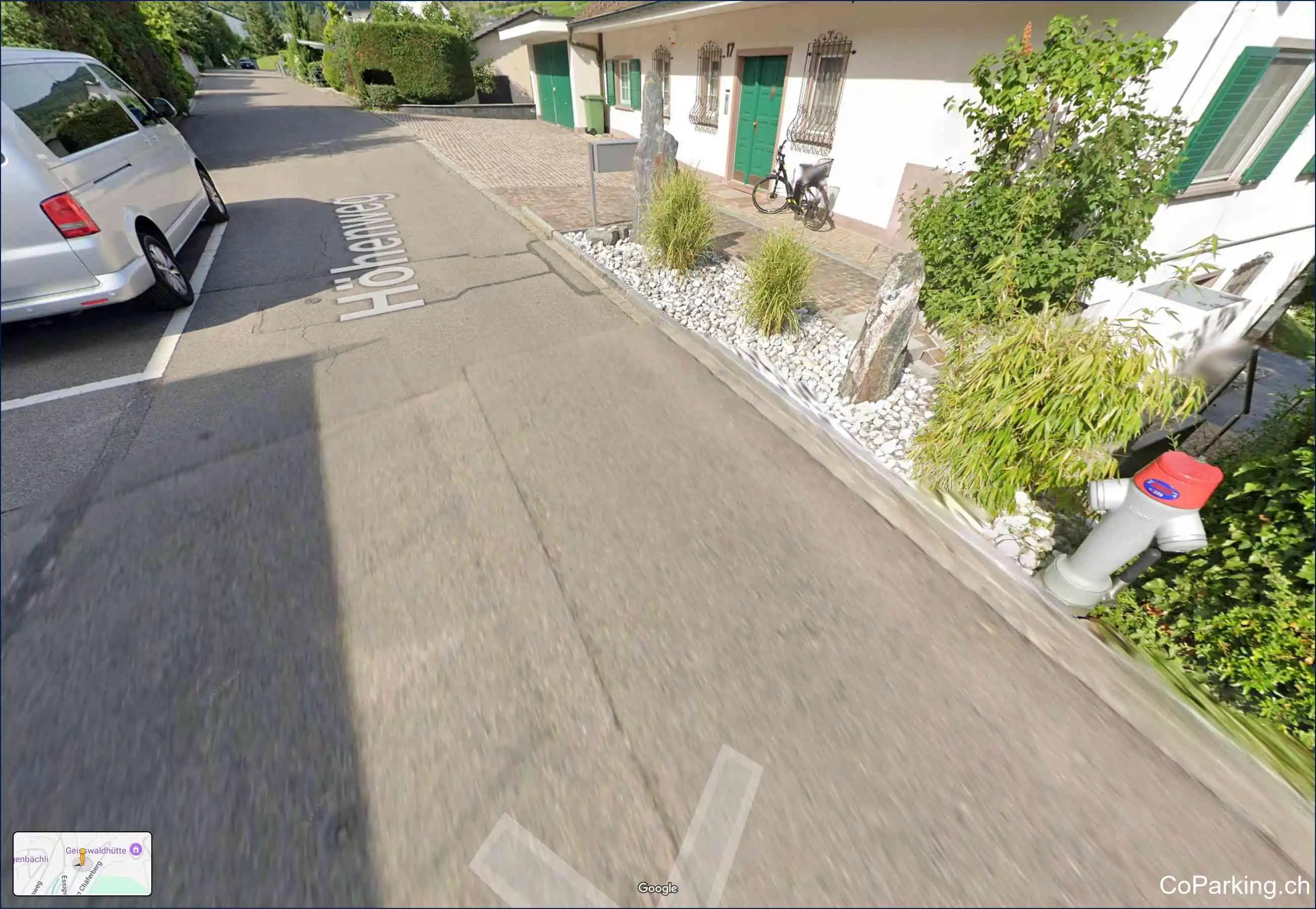 Parking Höhenweg, Höhenweg, Pratteln, 4133