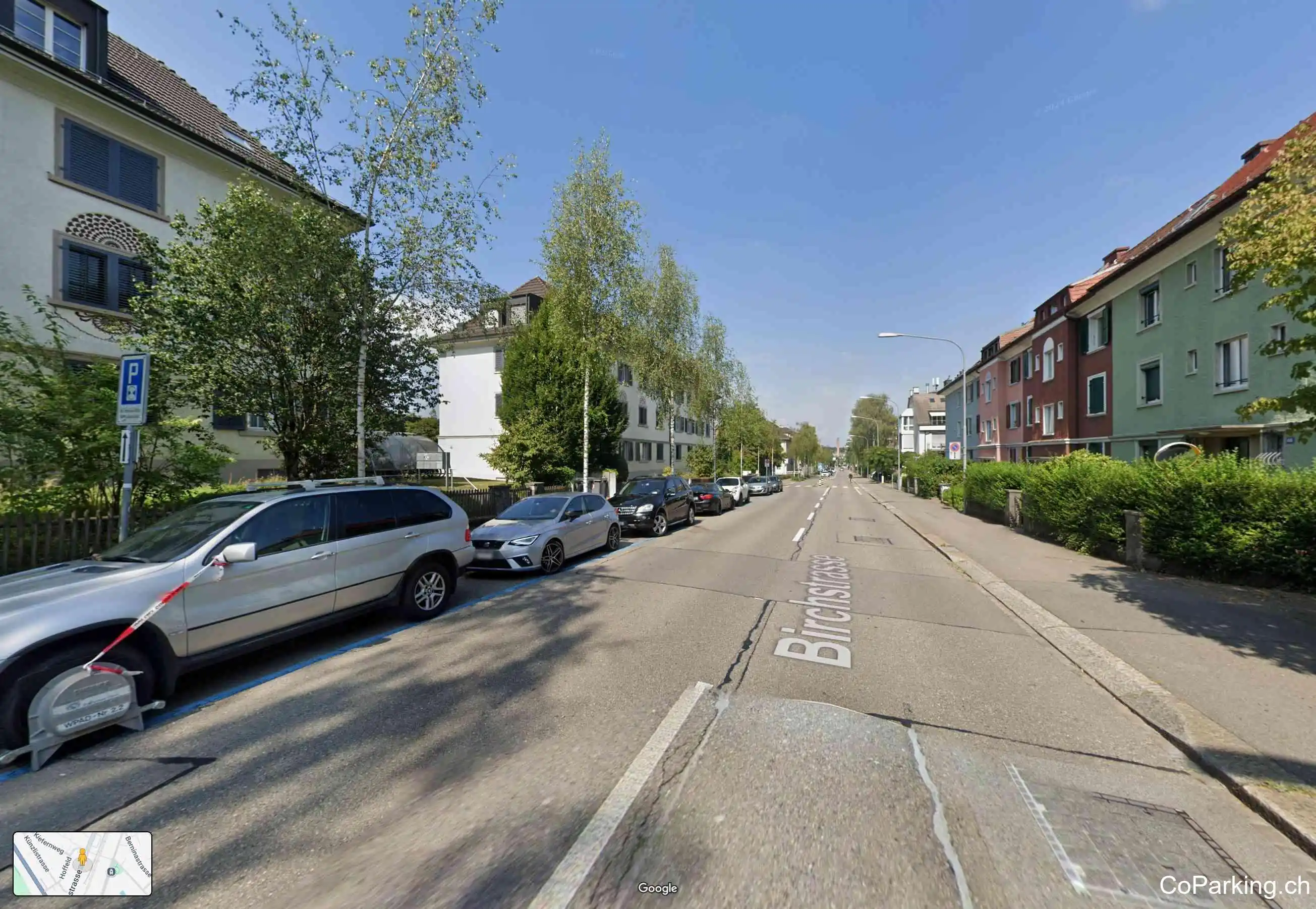 Parking Birchstr.