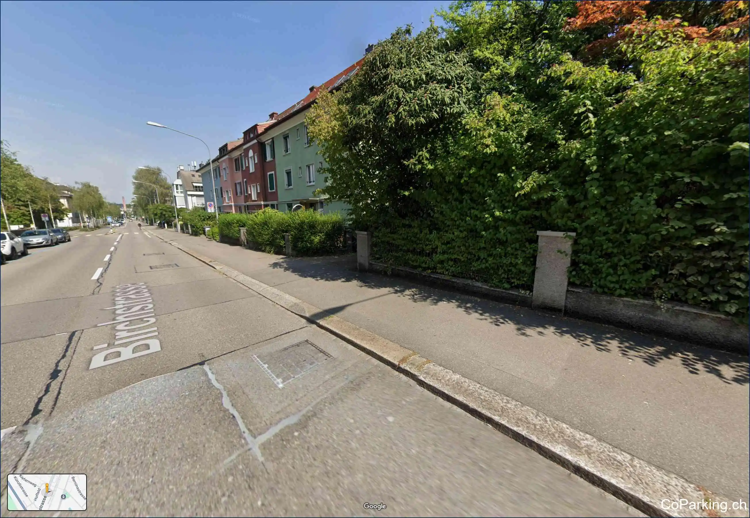 Parking Birchstr., Birchstrasse, Zürich, 8057