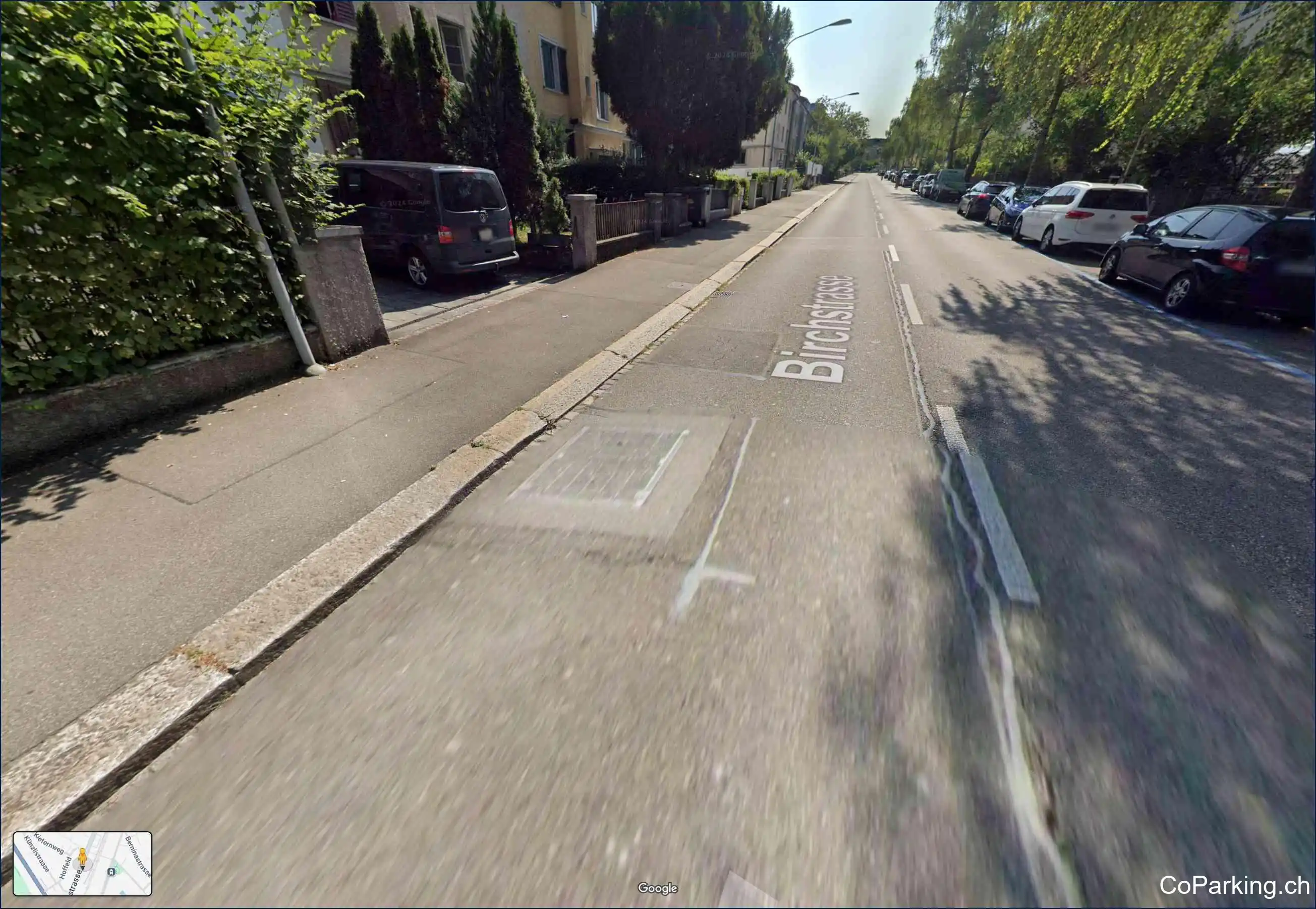 Parking Birchstr., Birchstrasse, Zürich, 8057