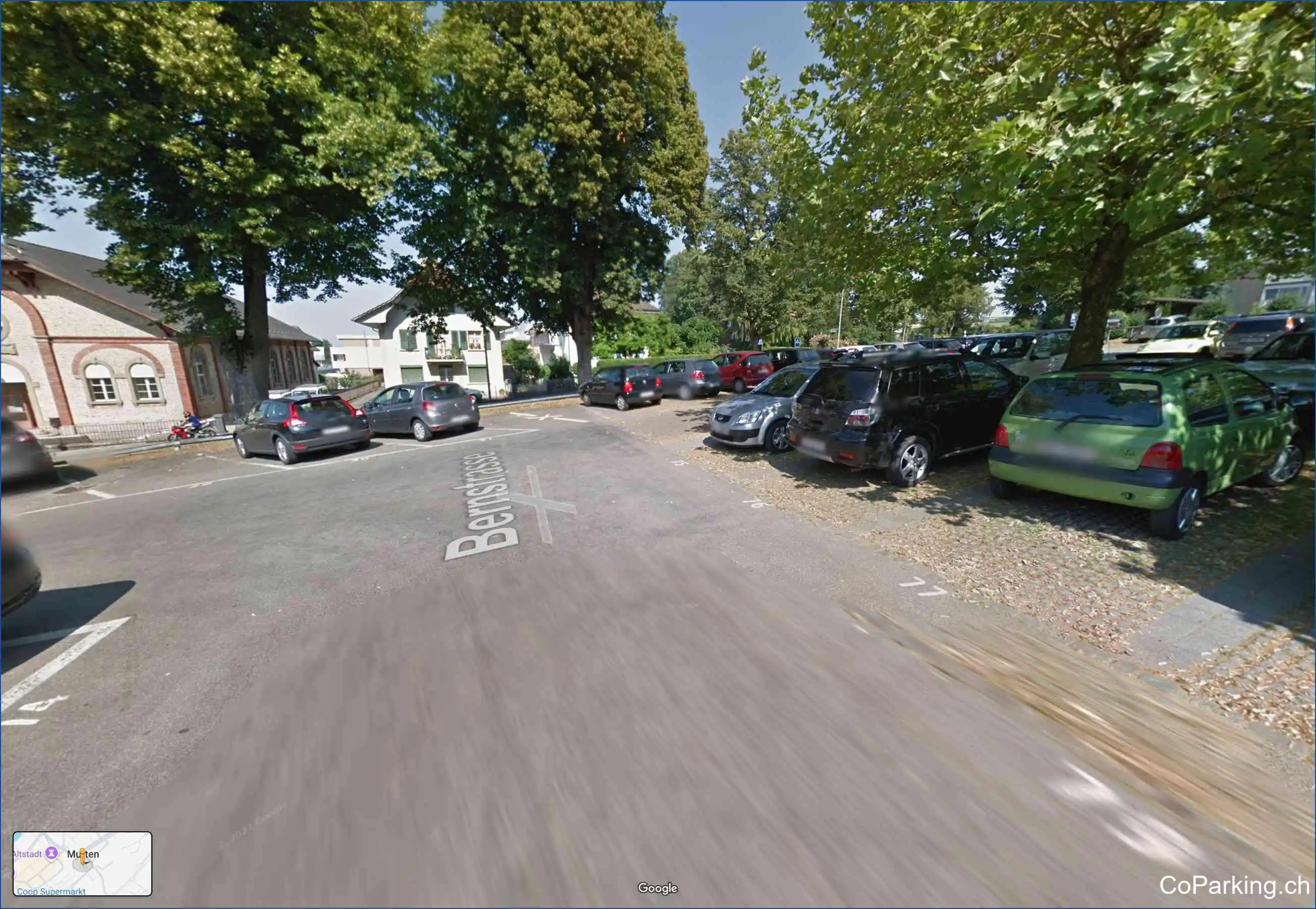 Parking Viehmarkt, Prehlstrasse, Murten, 3280