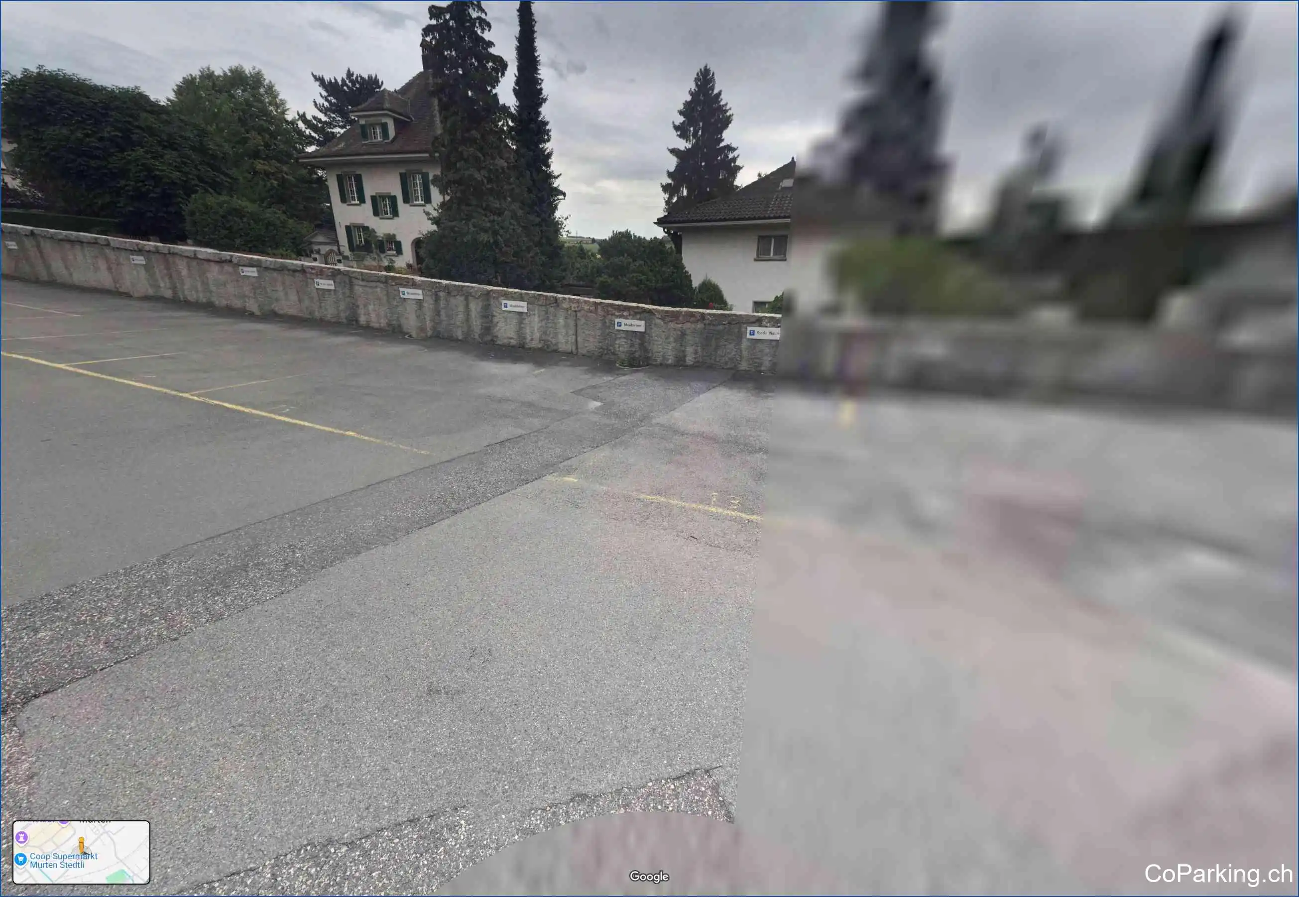Parking Meylandstr., Meylandstrasse, Murten, 3280