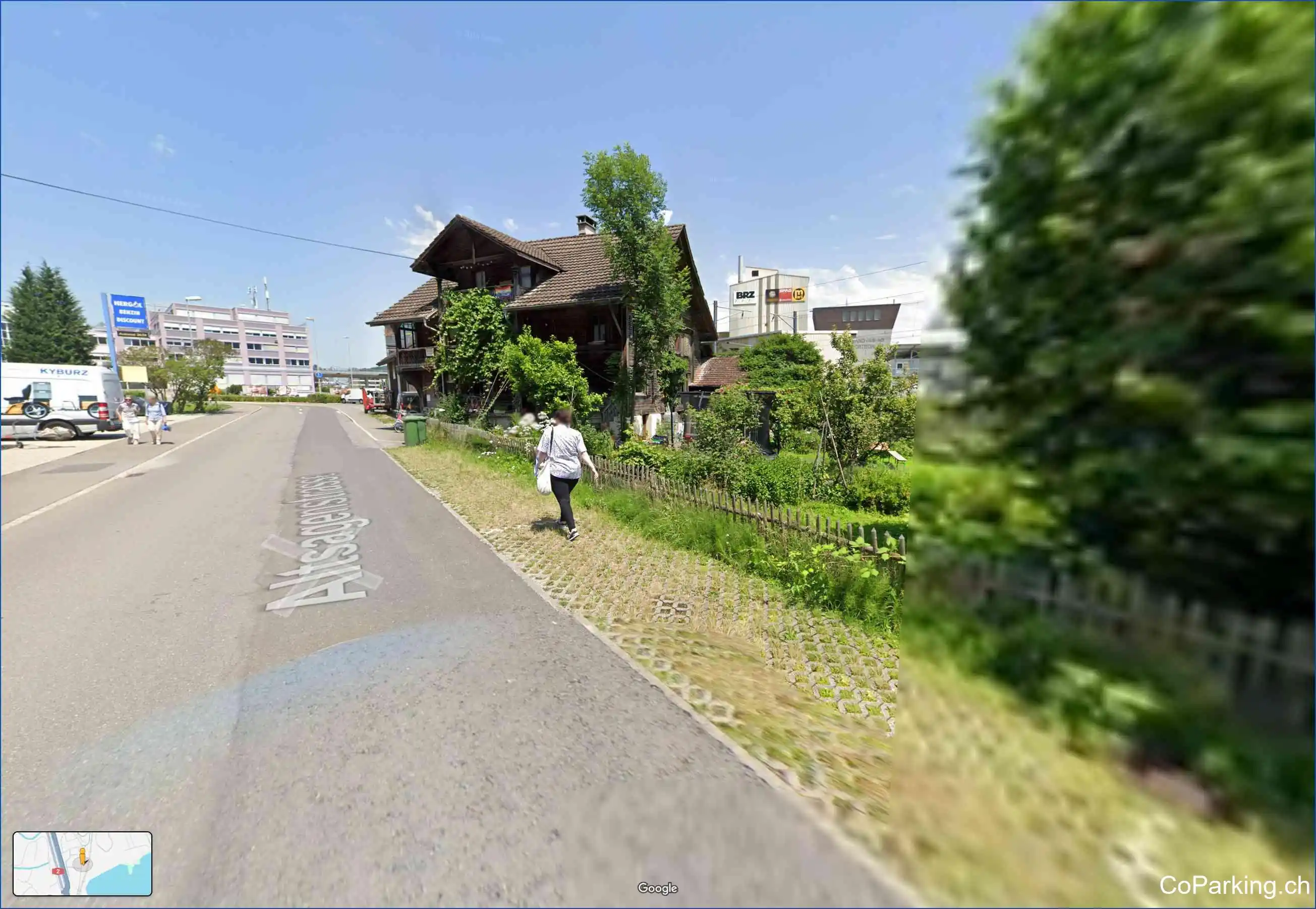 Parking Altsagenstr., Altsagenstrasse, Horw, 6048
