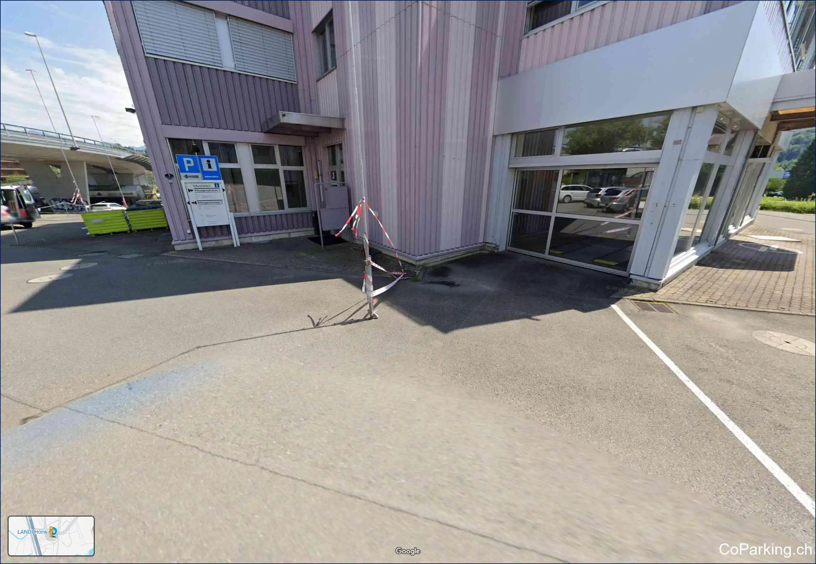Parking Kantonsstr., Kantonsstrasse, Horw, 6048