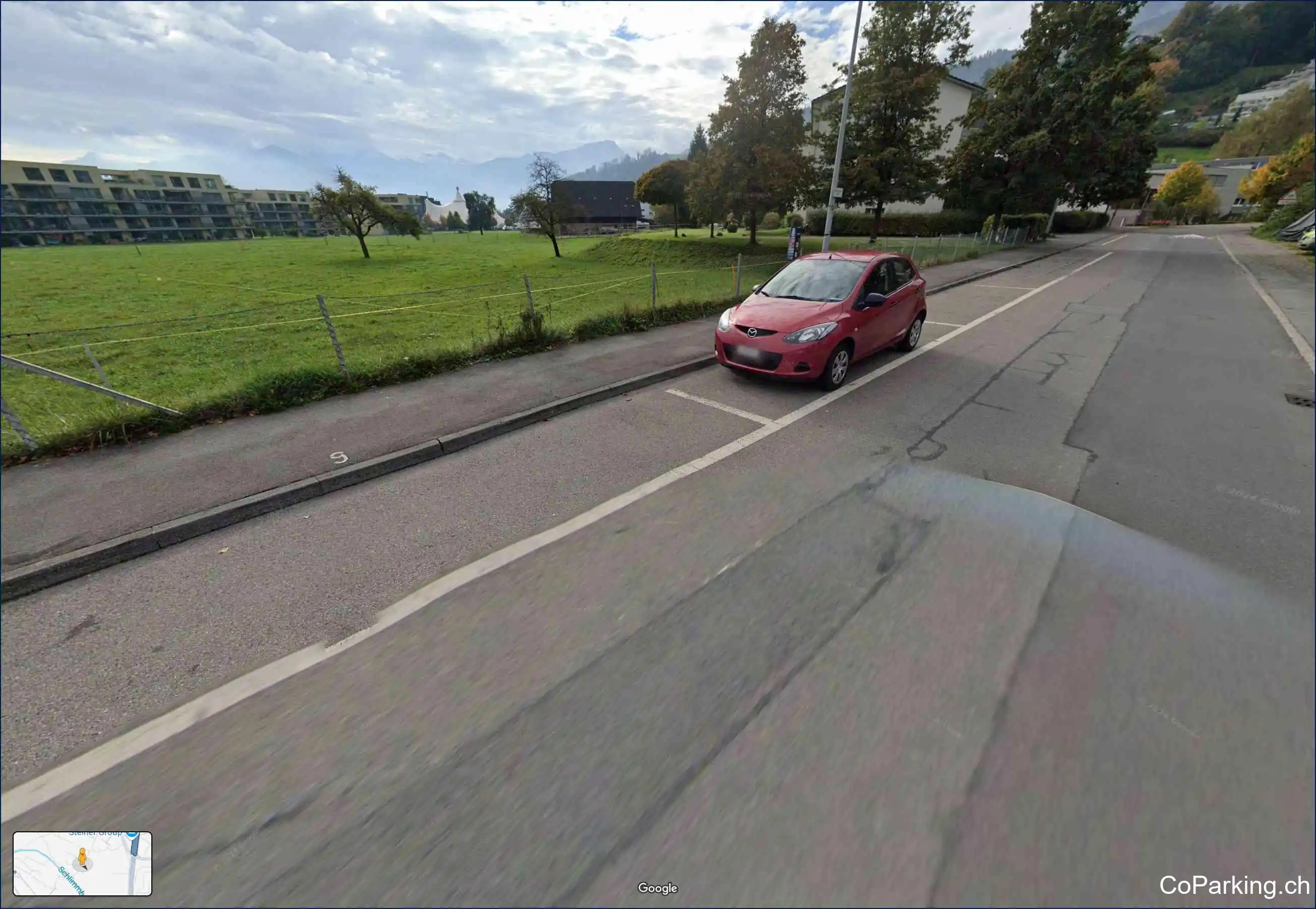 Parking Lauerzring, Lauerzring, Kriens, 6011