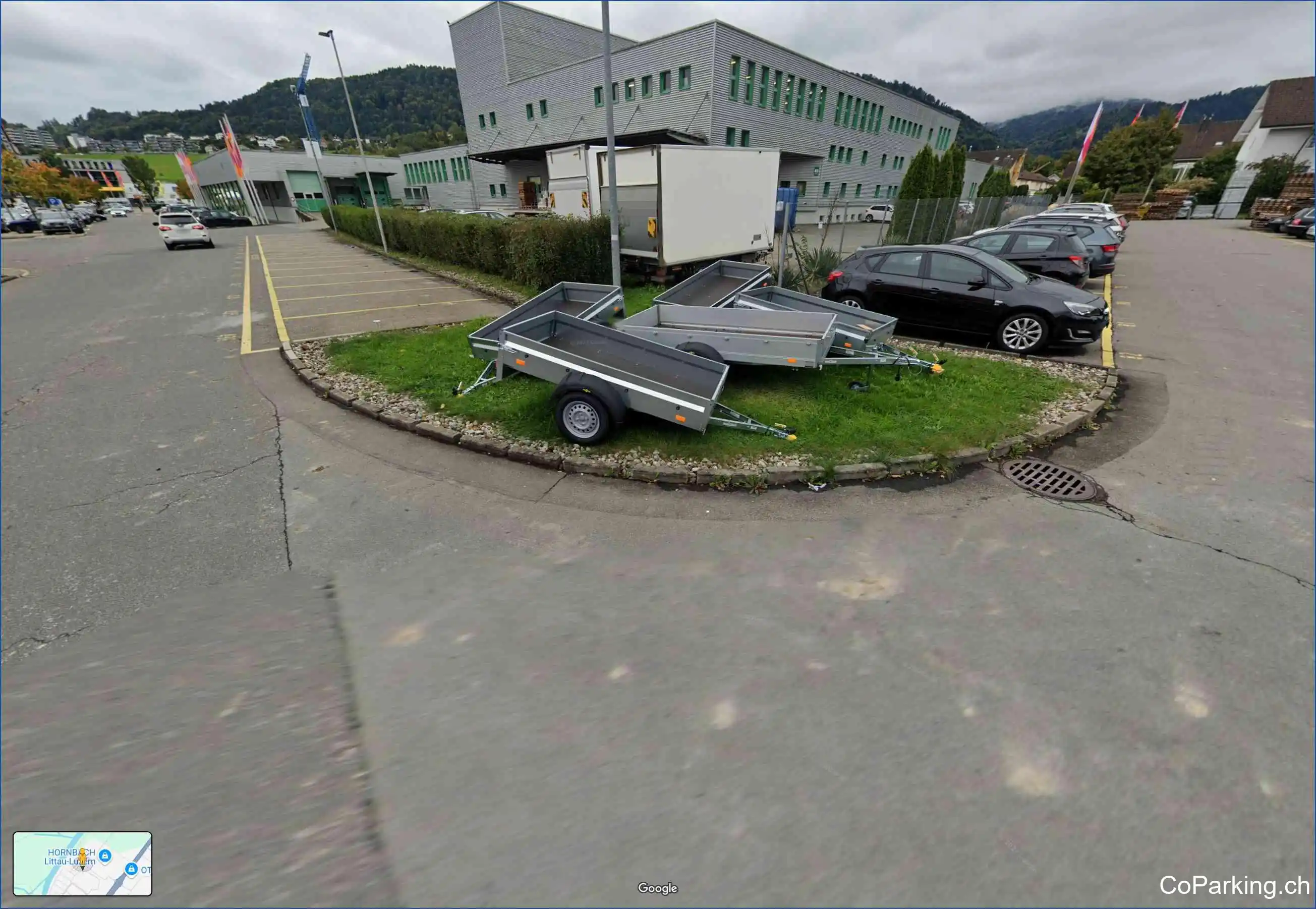 Parking Florastr., Florastrasse, Luzern, 6014