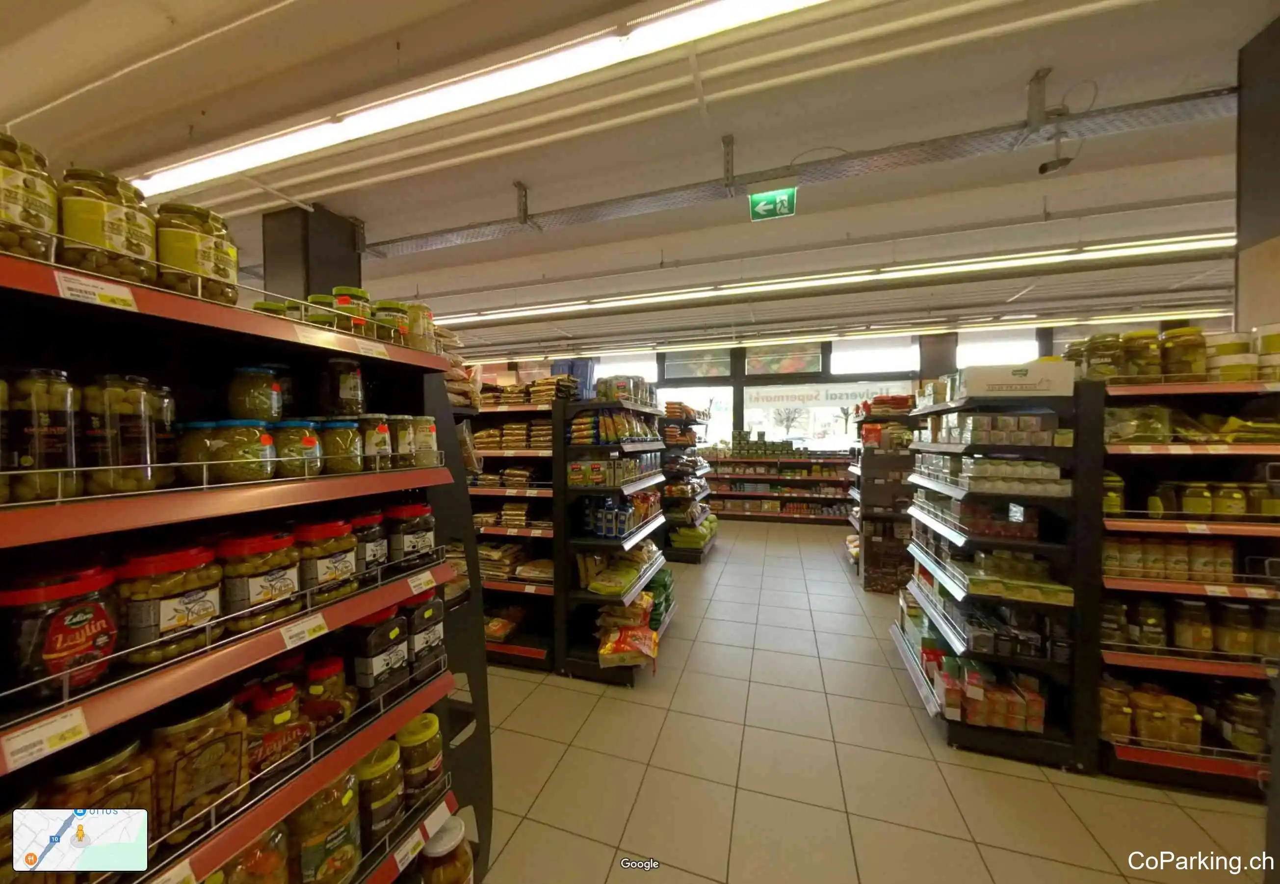 Parking Universal Supermarkt/SAHB