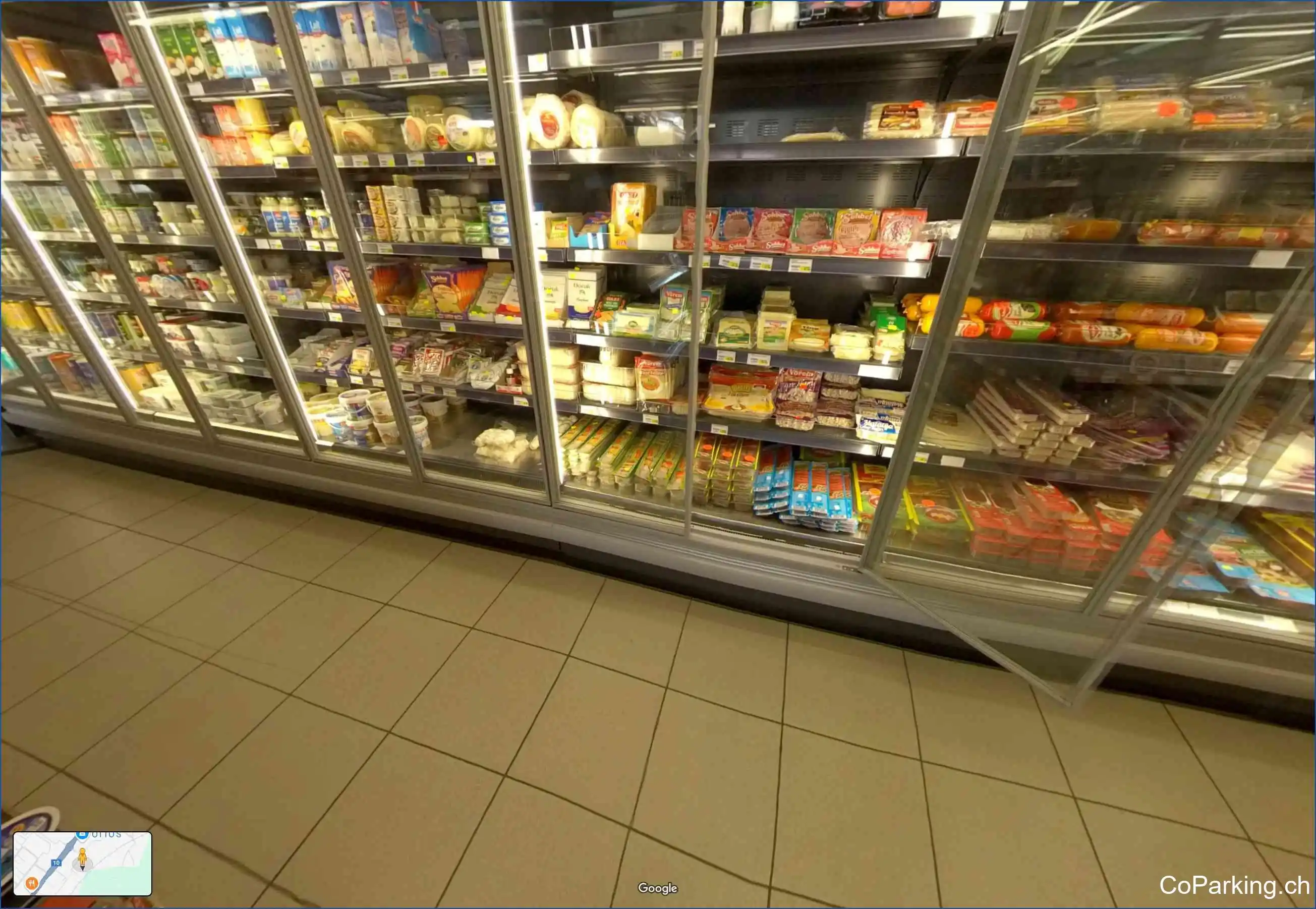 Parking Universal Supermarkt/SAHB, Bodenhof, Luzern, 6014