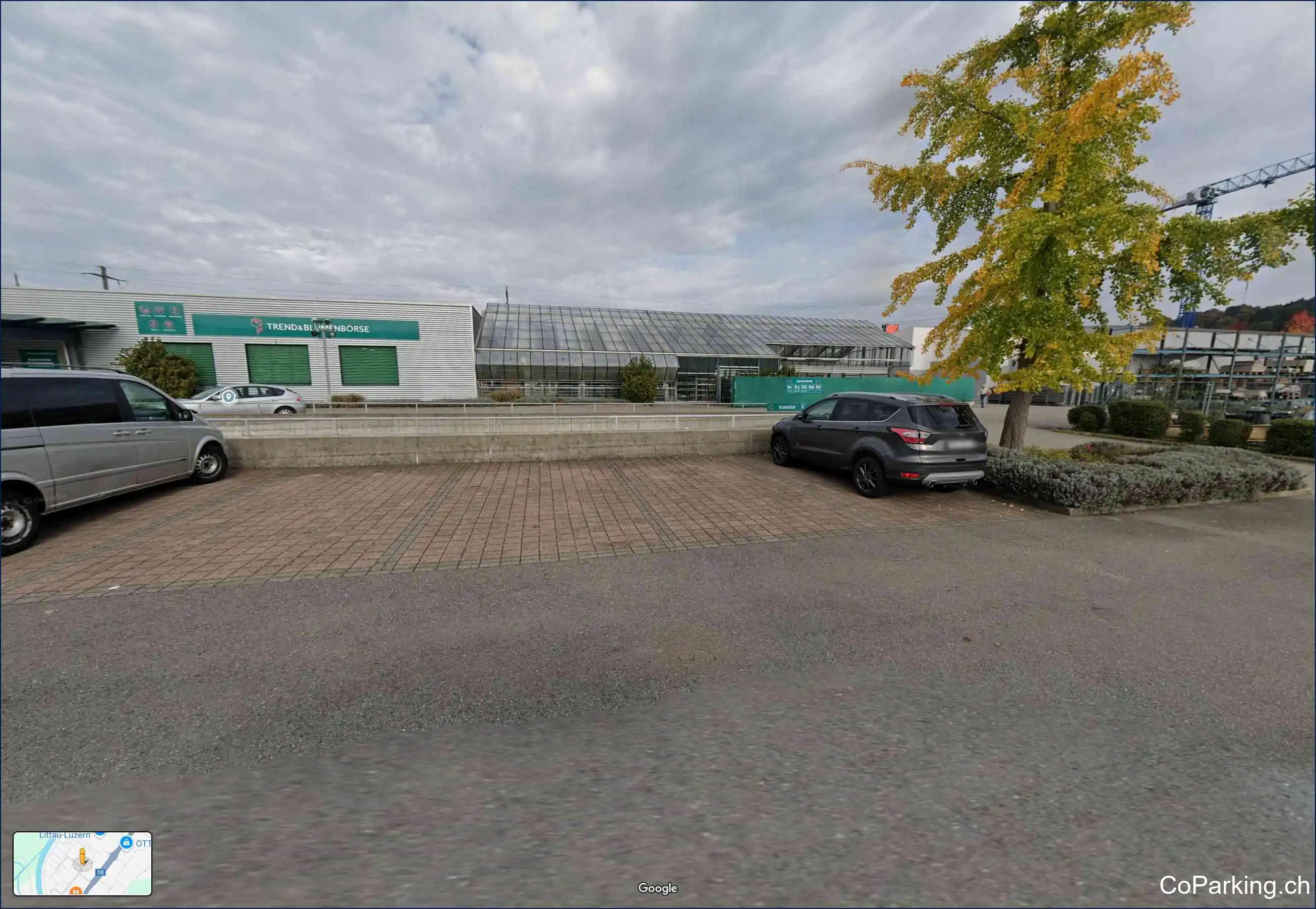 Parking Florastr., Florastrasse, Luzern, 6014
