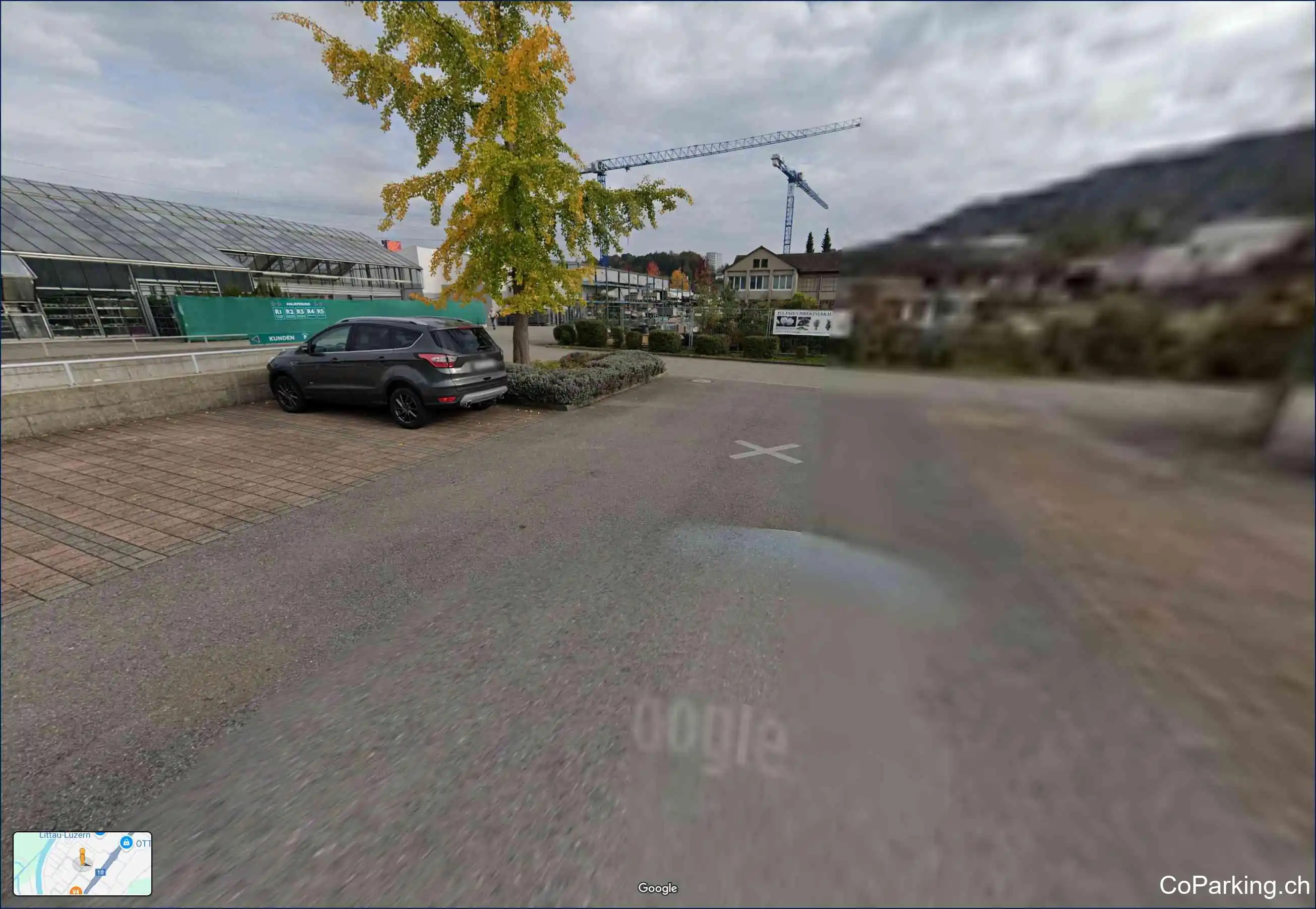 Parking Florastr., Florastrasse, Luzern, 6014