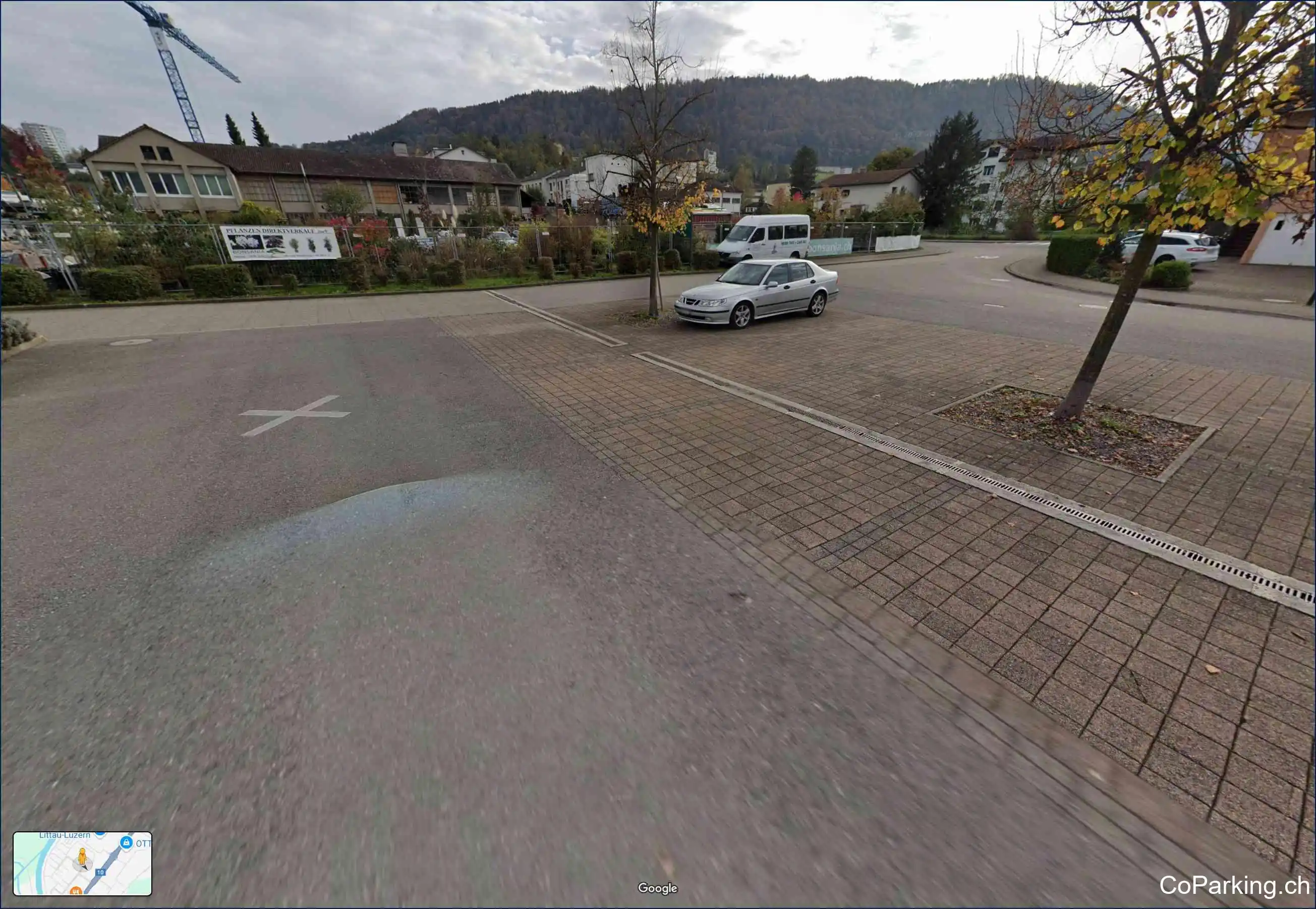 Parking Florastr., Florastrasse, Luzern, 6014