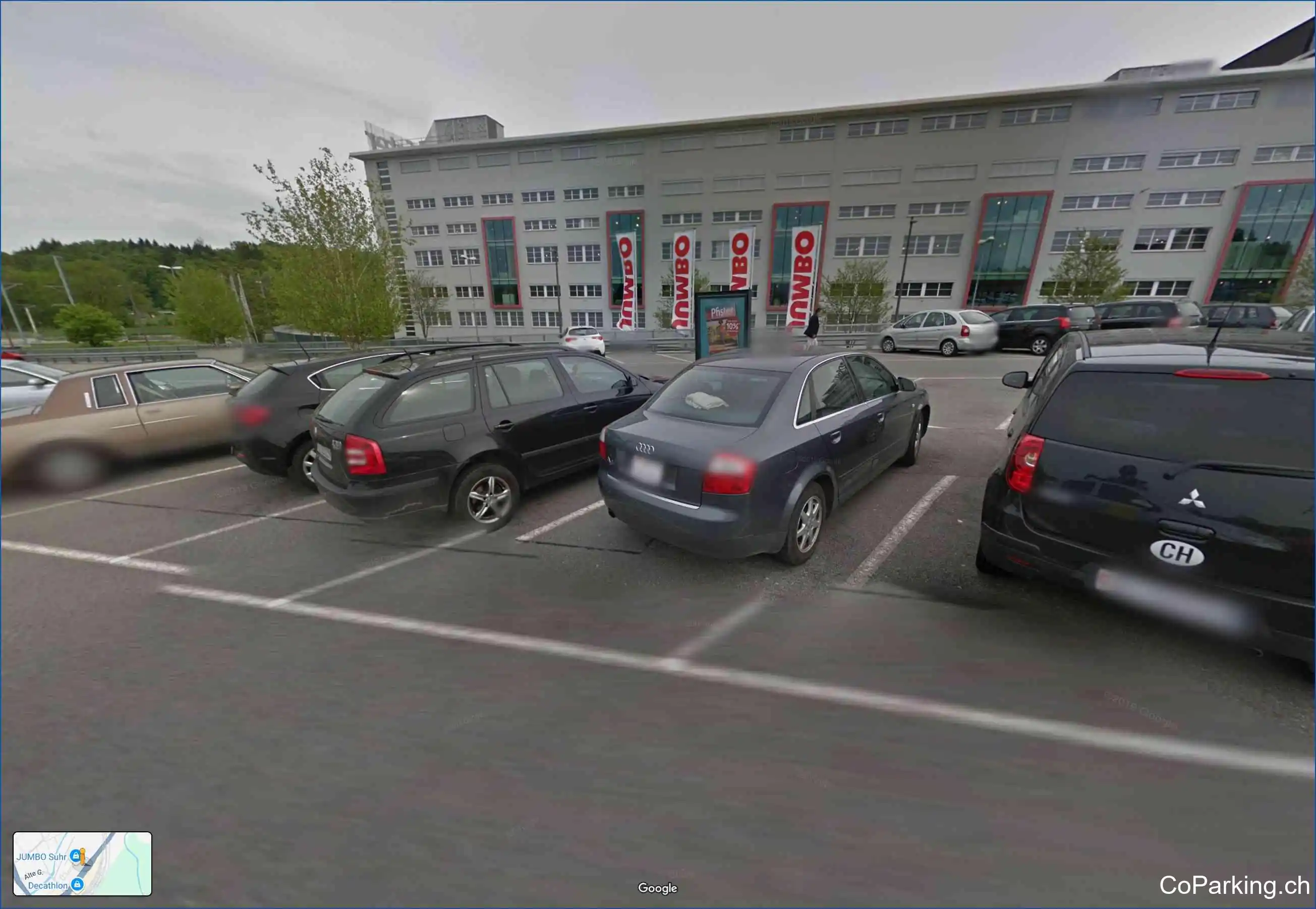 Parking Bahnhof/Bernstrasse, Bernstrasse Ost, Suhr, 5034