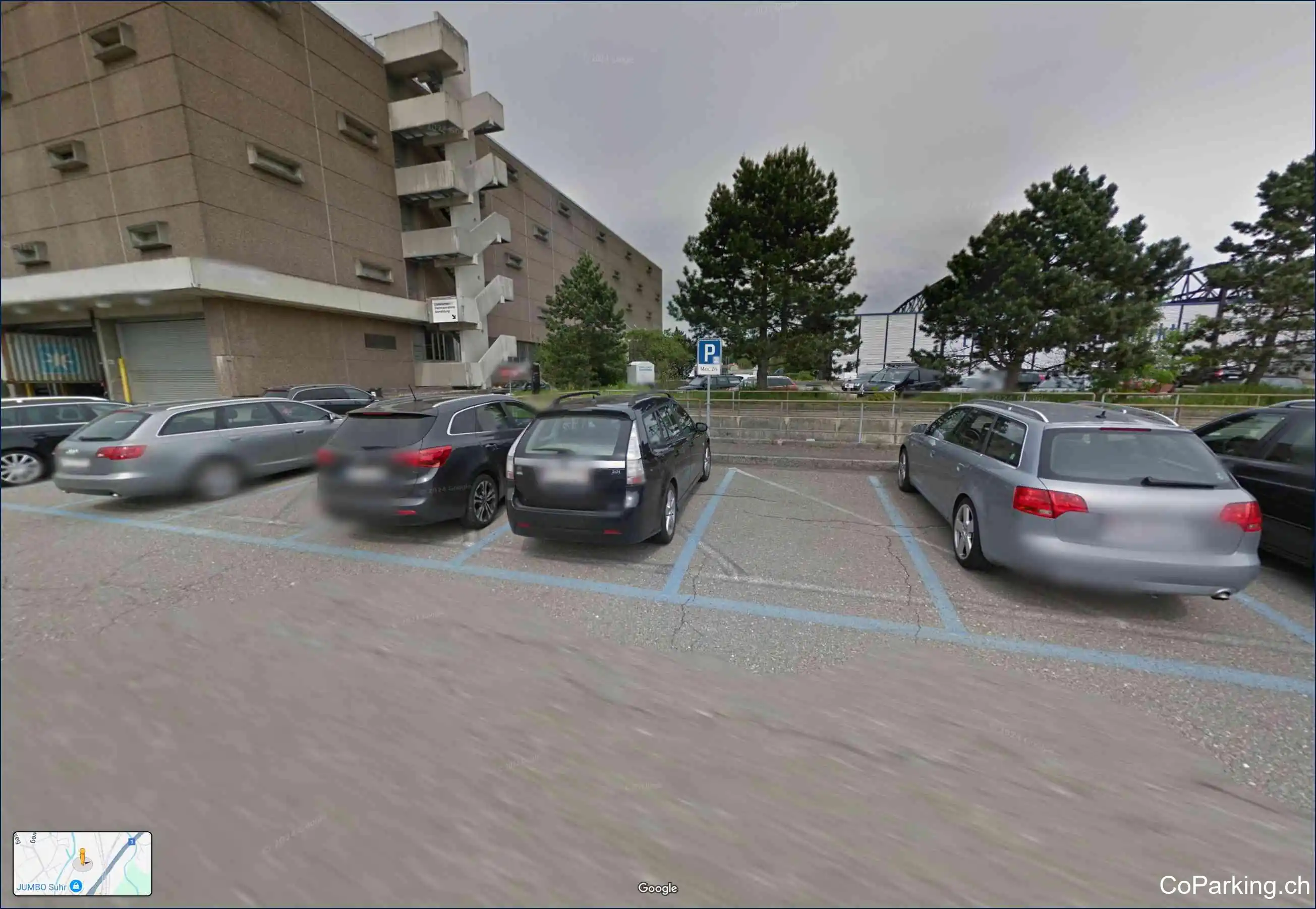 Parking Hünerwadelgasse, Hünerwadelgasse, Suhr, 5034