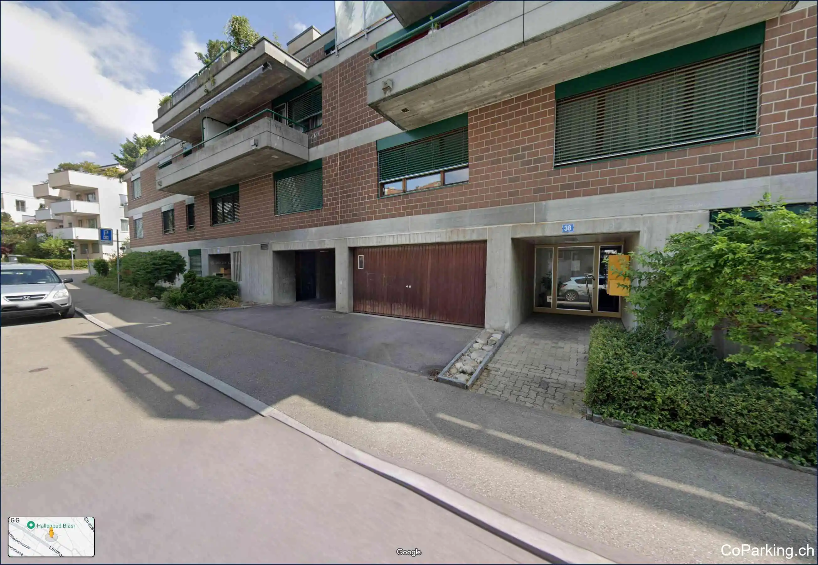 Parking Brunnwiesenstr., Brunnwiesenstrasse, Zürich, 8049