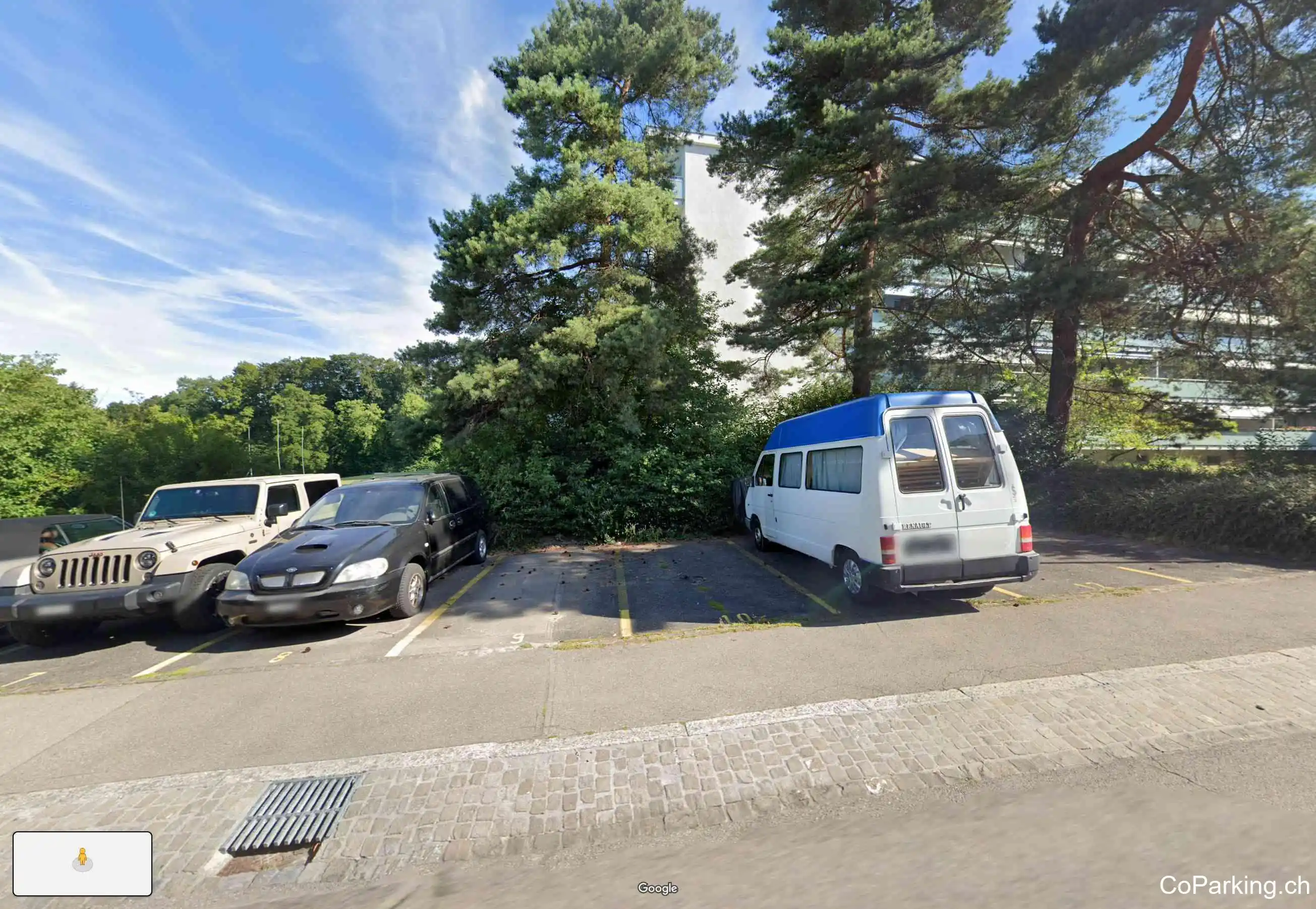 Parking Buchholzstr.