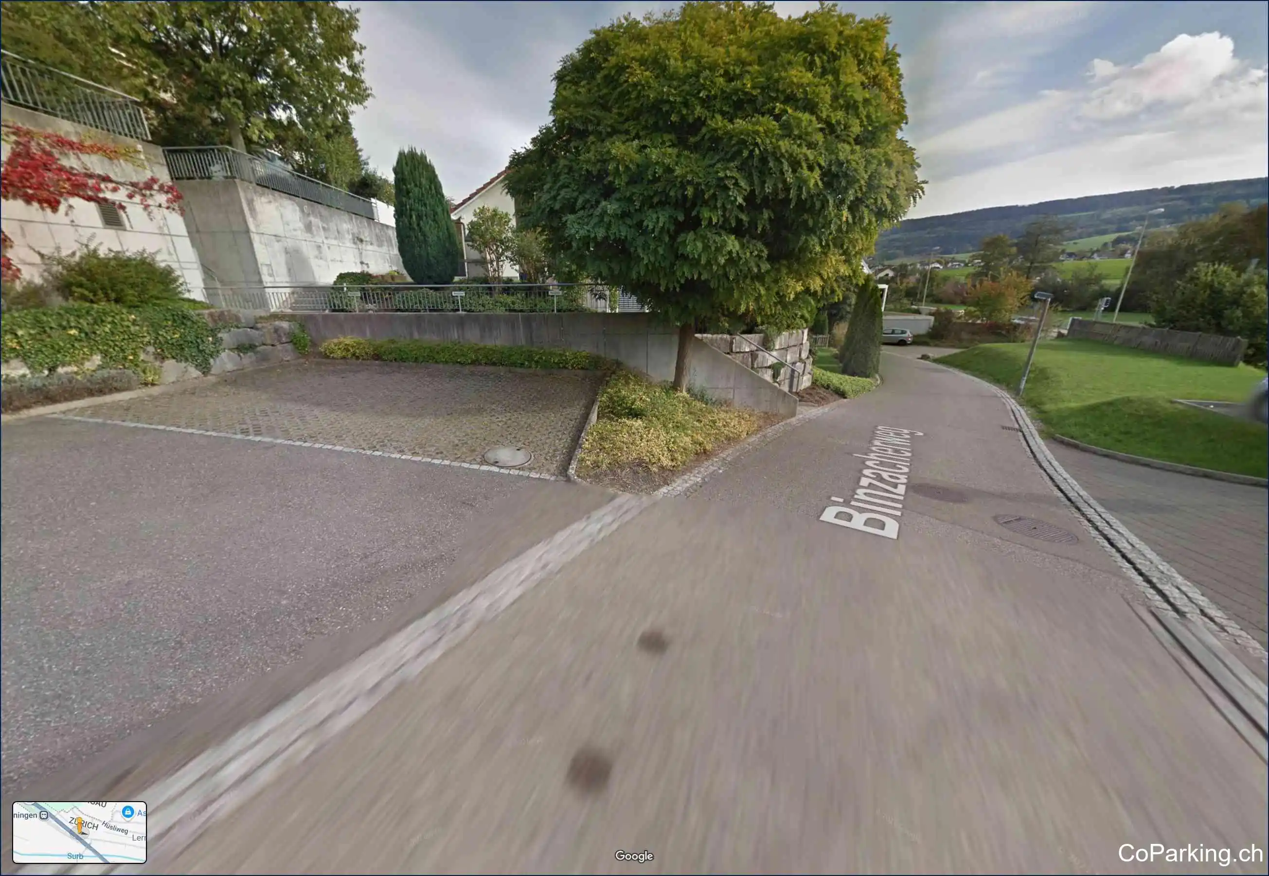 Parking Binzacherweg, Binzacherweg, Niederweningen, 8166