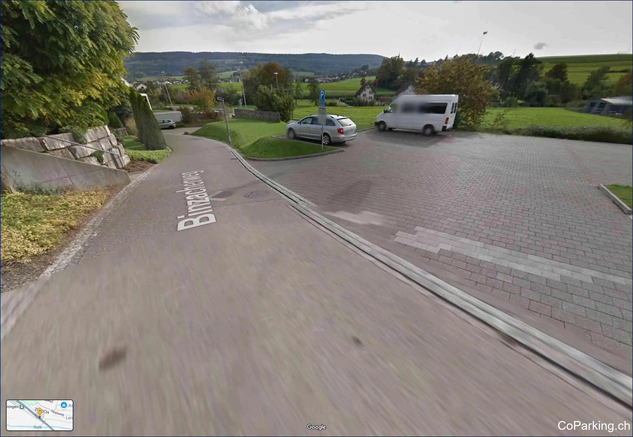Parking Binzacherweg, Binzacherweg, Niederweningen, 8166