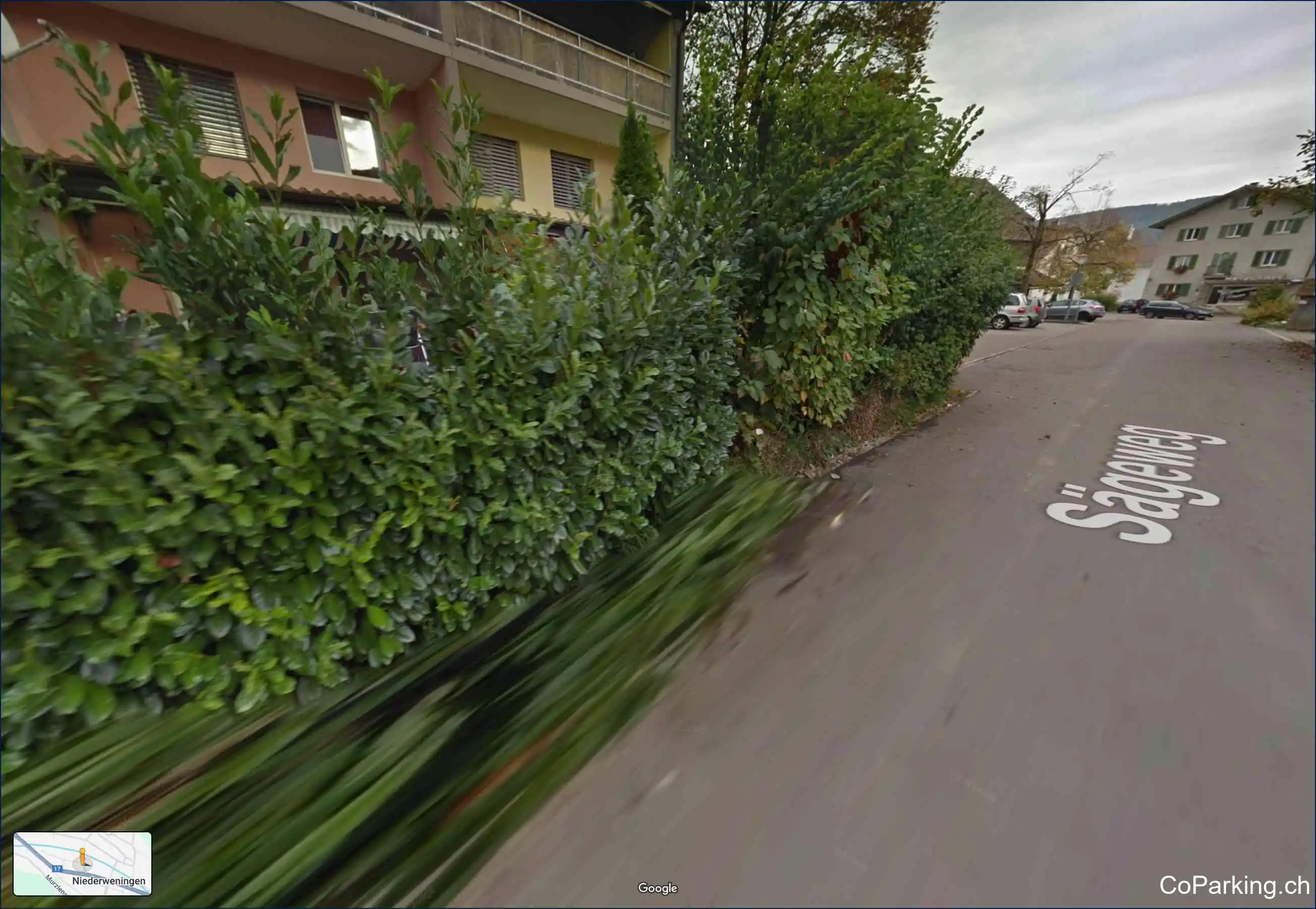 Parking Sägeweg, Sägeweg, Niederweningen, 8166