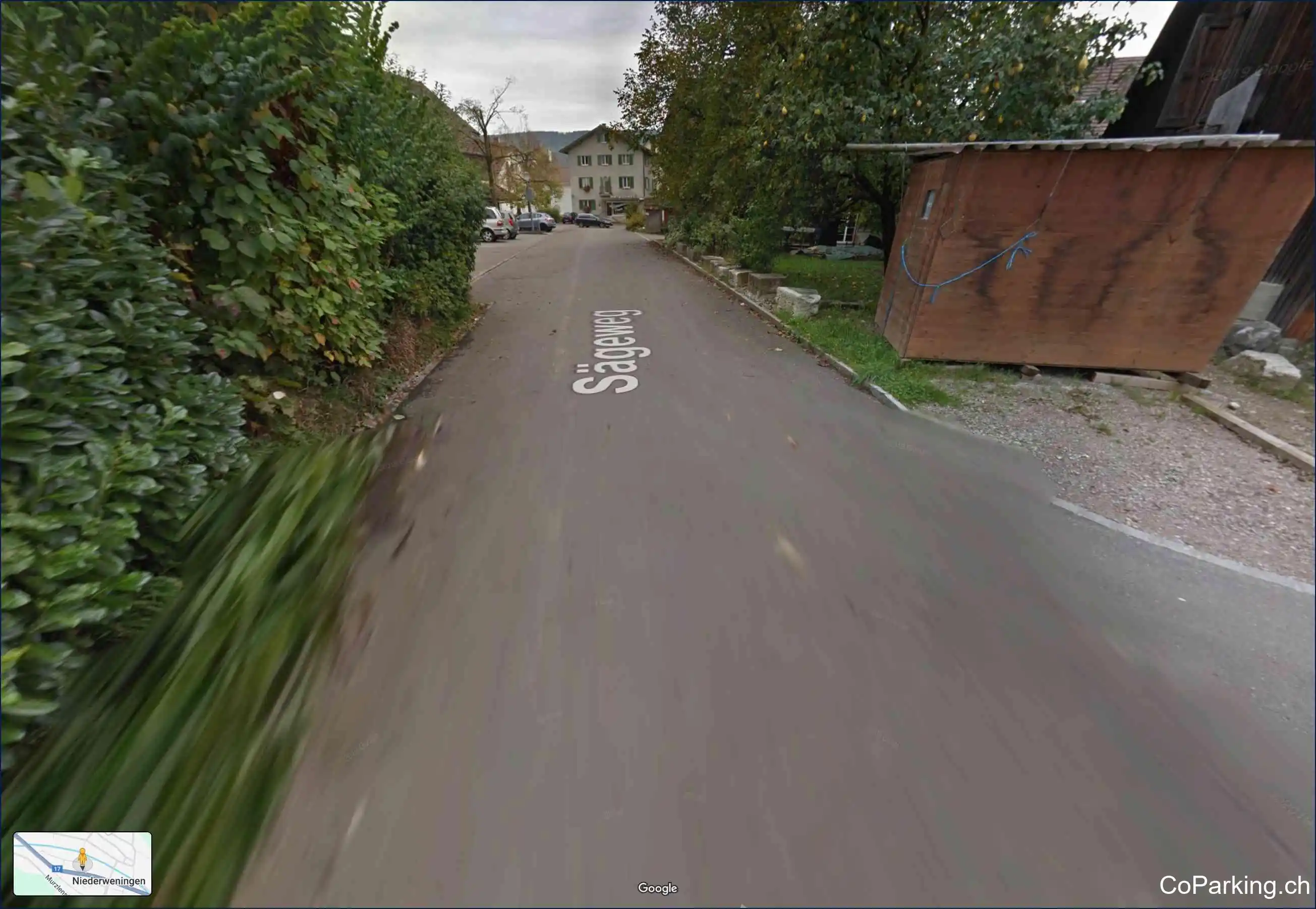 Parking Sägeweg, Sägeweg, Niederweningen, 8166