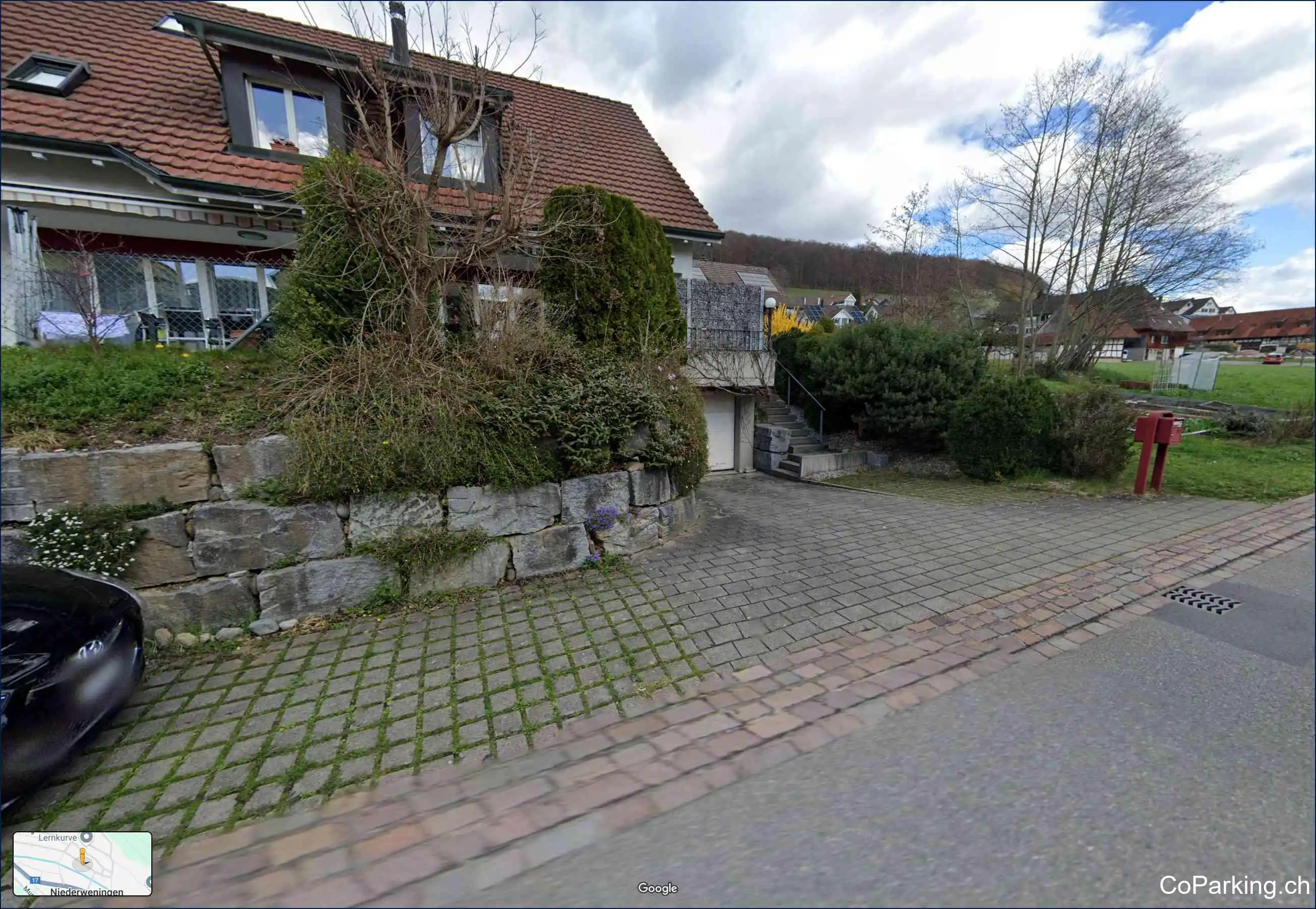 Parking Gumpenwisenstr., Gumpenwisenstrasse, Niederweningen, 8166