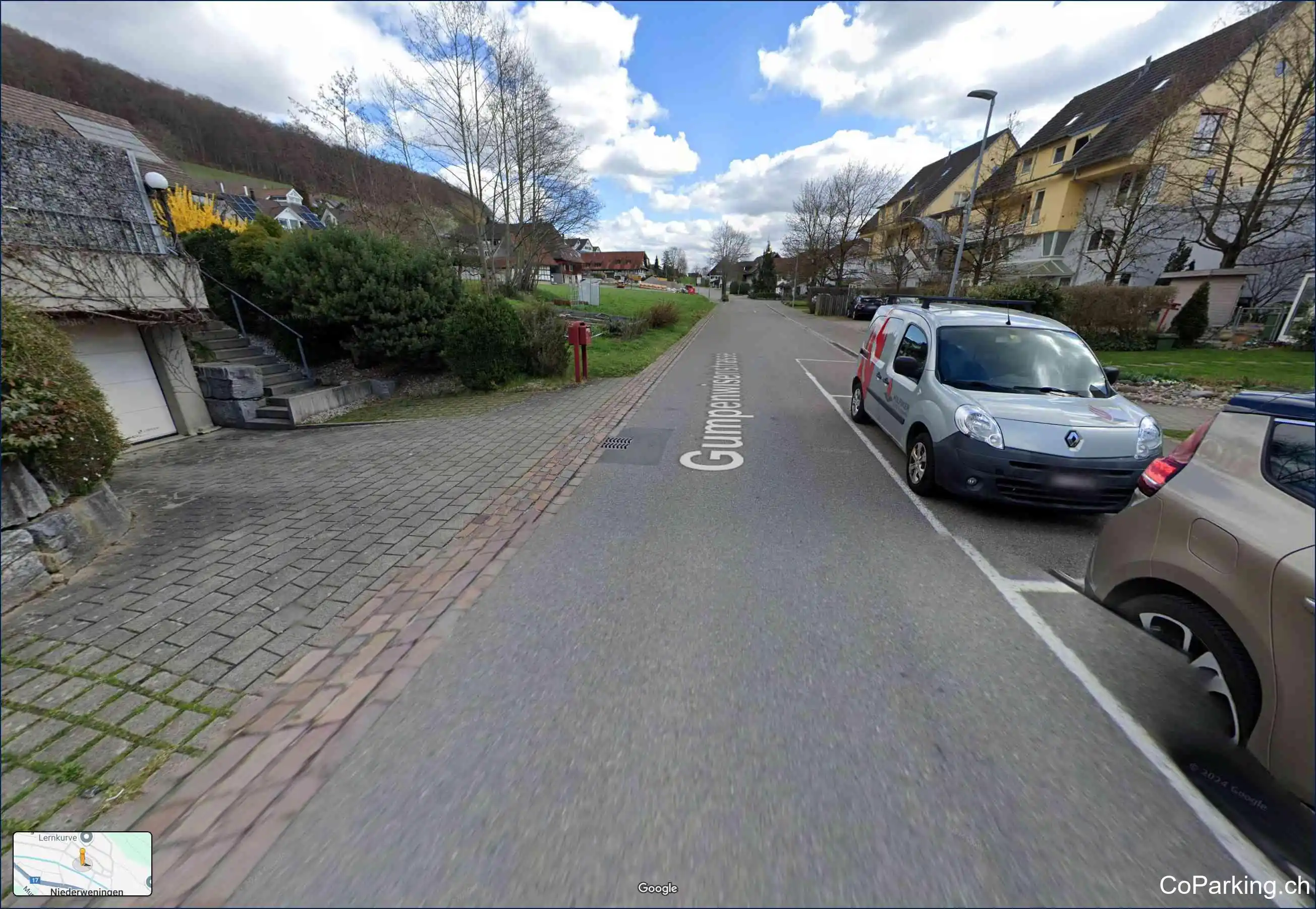 Parking Gumpenwisenstr., Gumpenwisenstrasse, Niederweningen, 8166