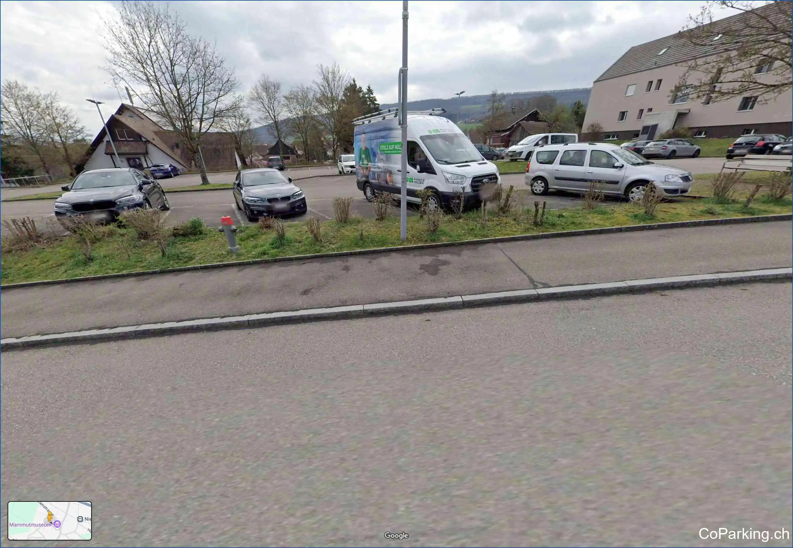 Parking Ämetstrasse, Ämetstrasse, Niederweningen, 8166
