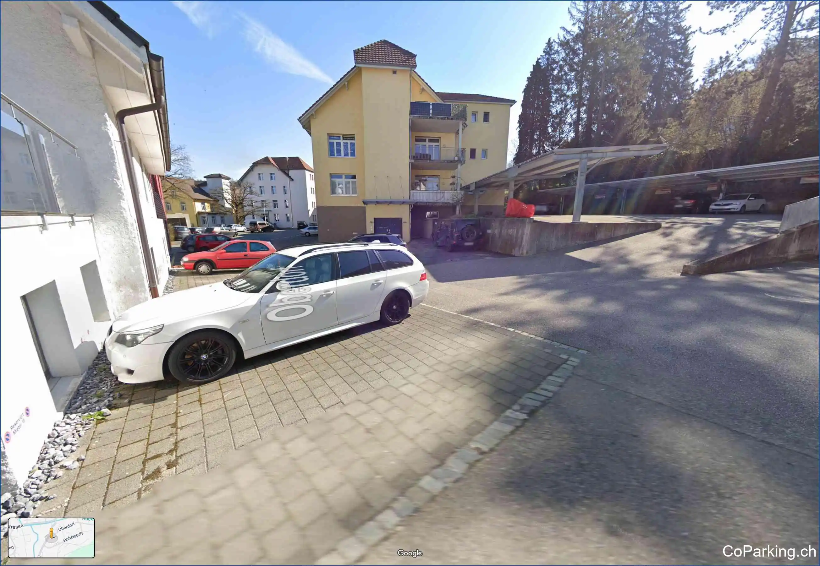Parking Oberdorf, Oberdorf, Schöftland, 5040