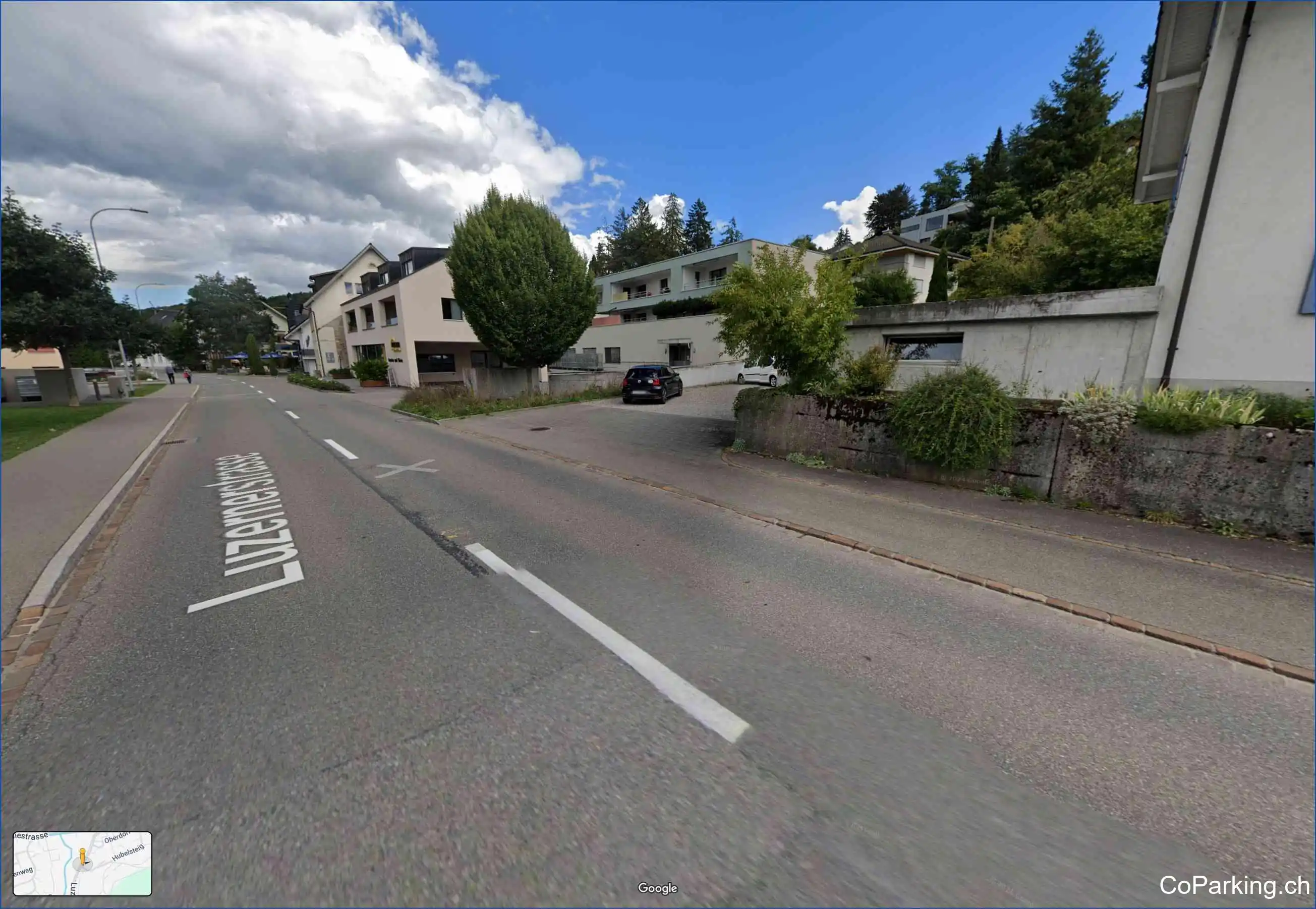 Parking Luzernerstr., Luzernerstrasse, Schöftland, 5040
