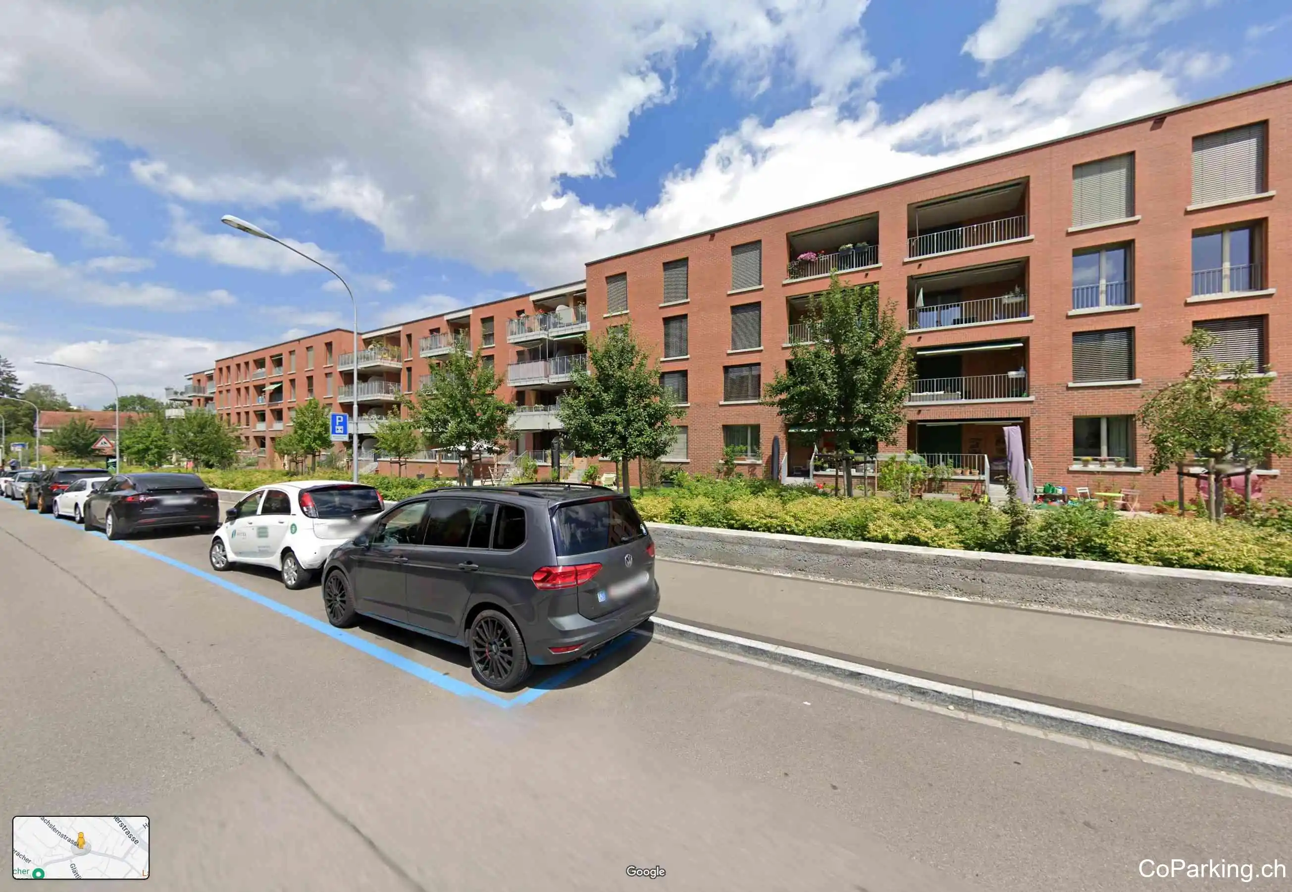 Parking Dachslernstr.