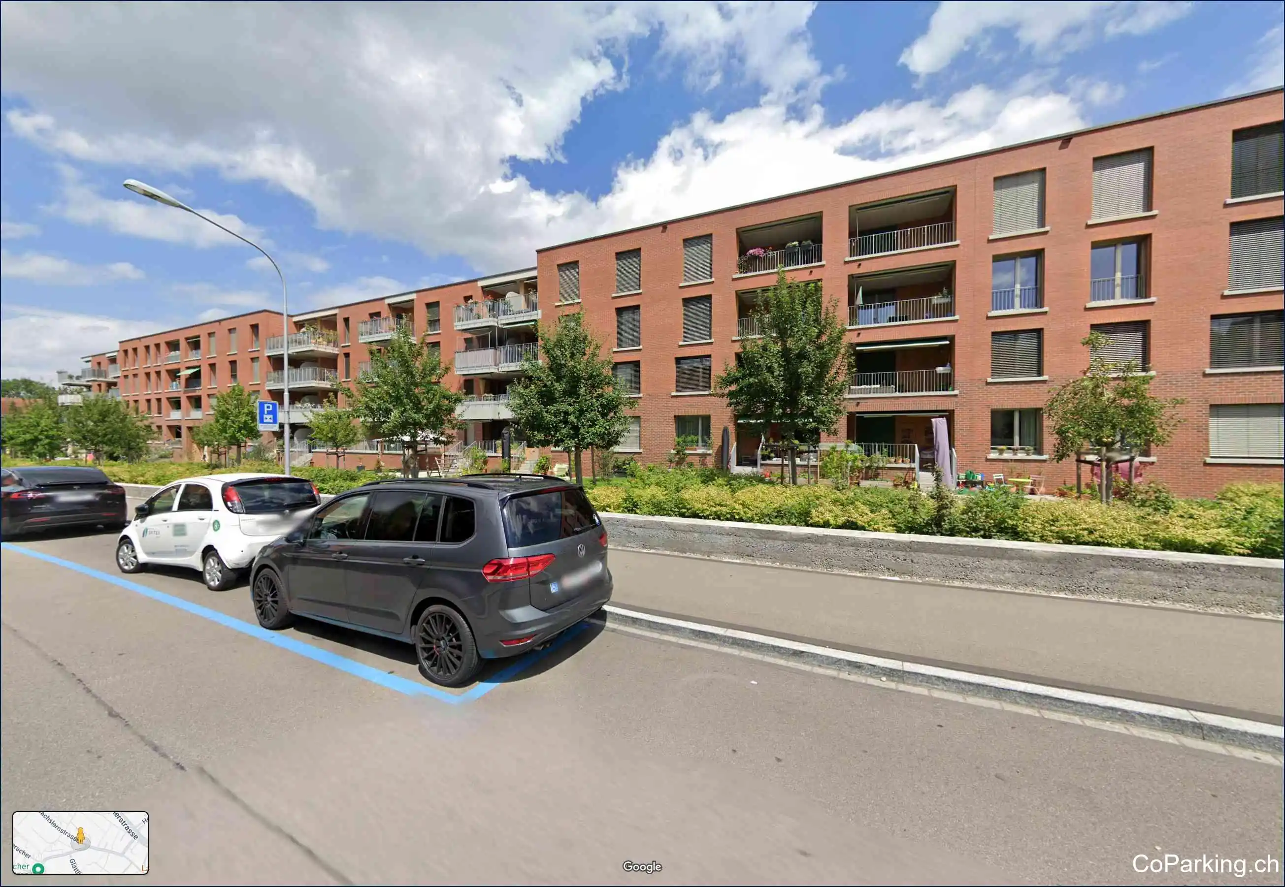 Parking Dachslernstr., Dachslernstrasse, Zürich, 8048