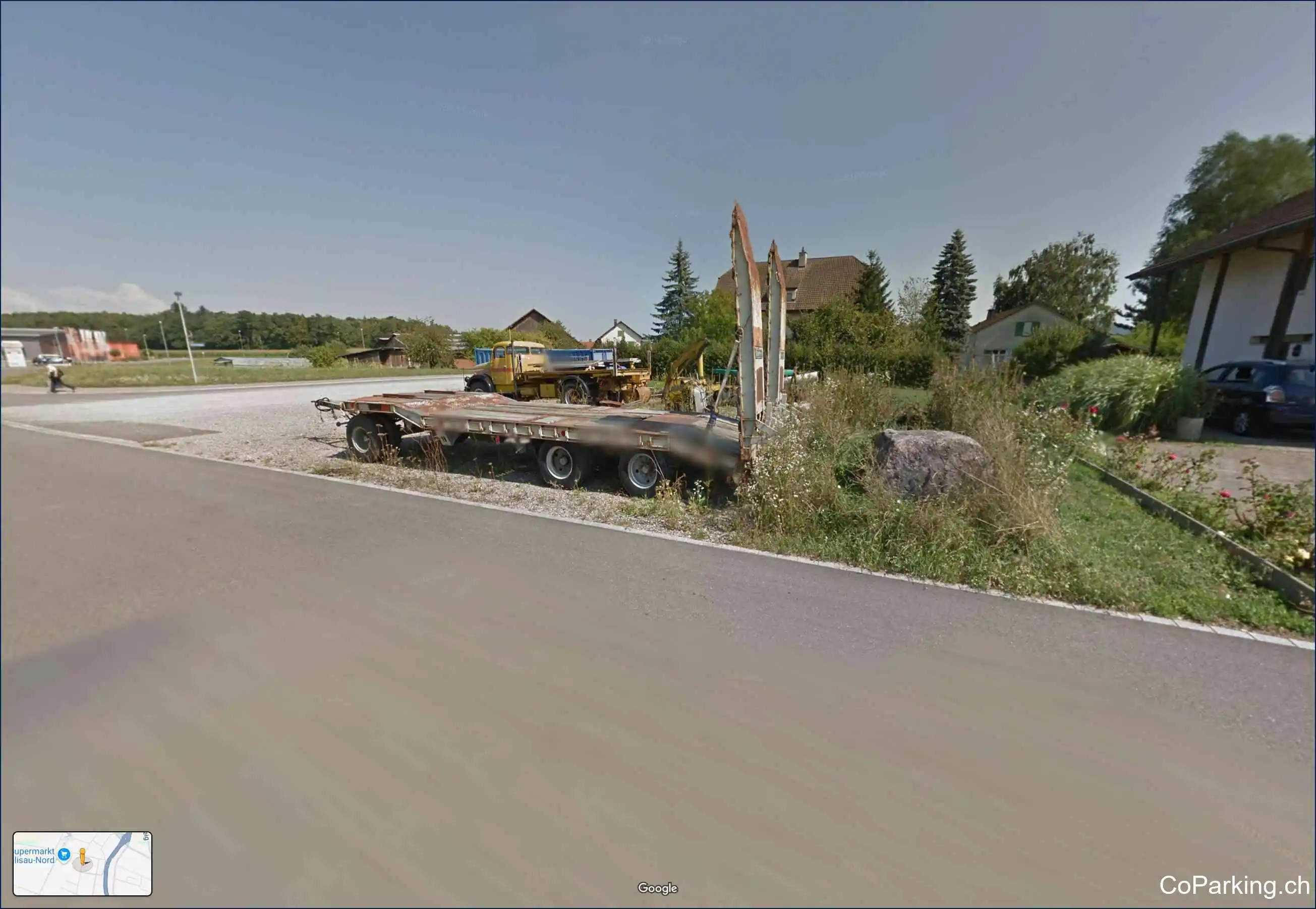 Parking Migros Supermarkt, Bauelenzelgstrasse, Eglisau, 8193