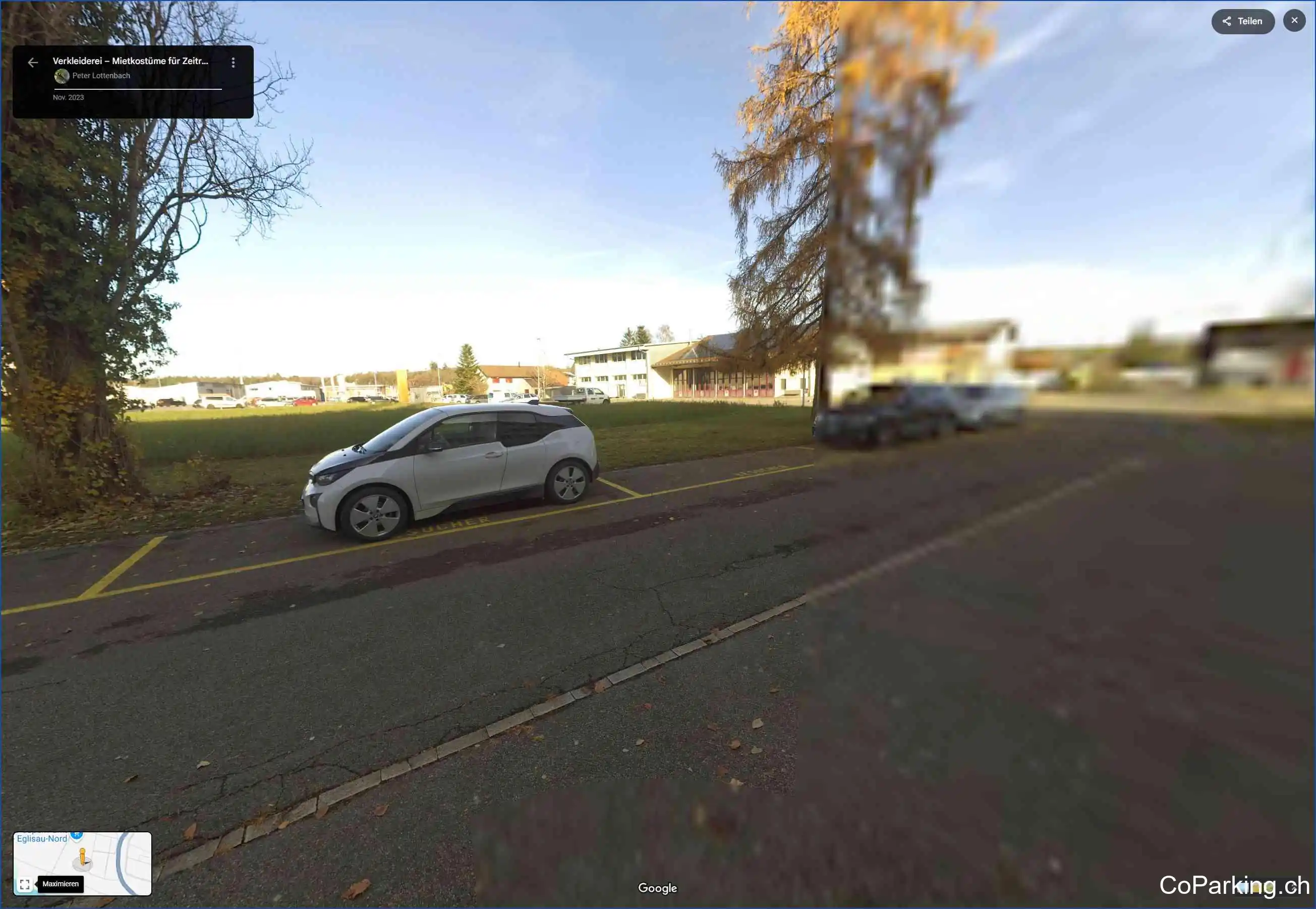 Parking Bauelenzelgstr., Bauelenzelgstrasse, Eglisau, 8193