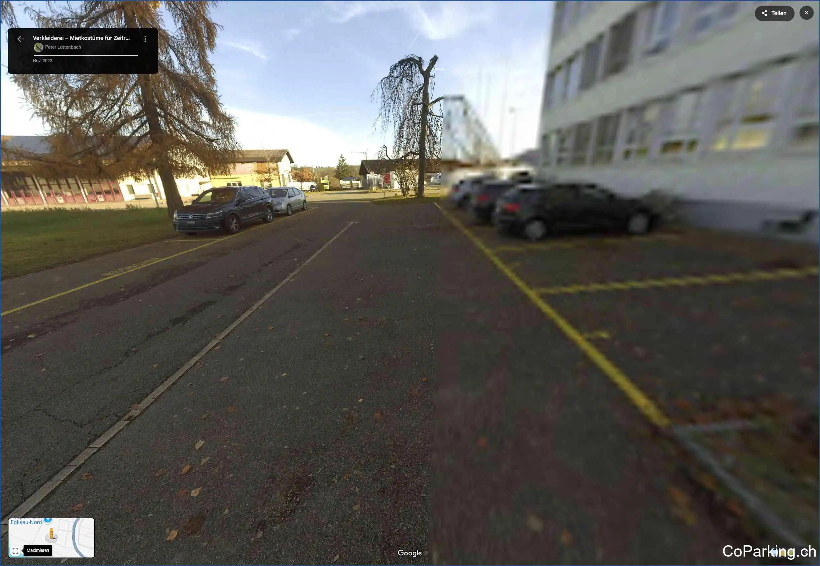 Parking Bauelenzelgstr., Bauelenzelgstrasse, Eglisau, 8193