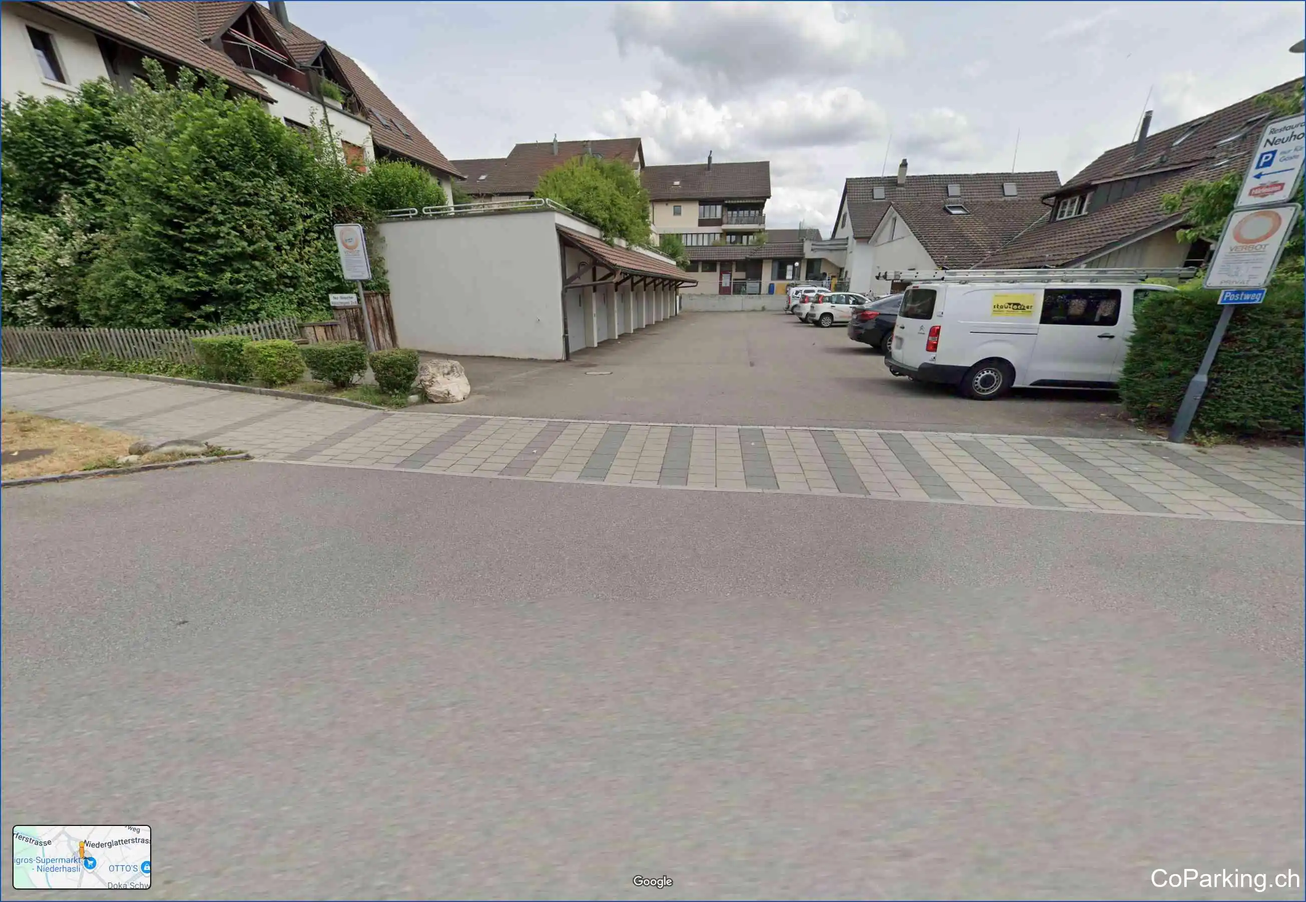 Parking Postweg, Postweg, Niederhasli, 8155