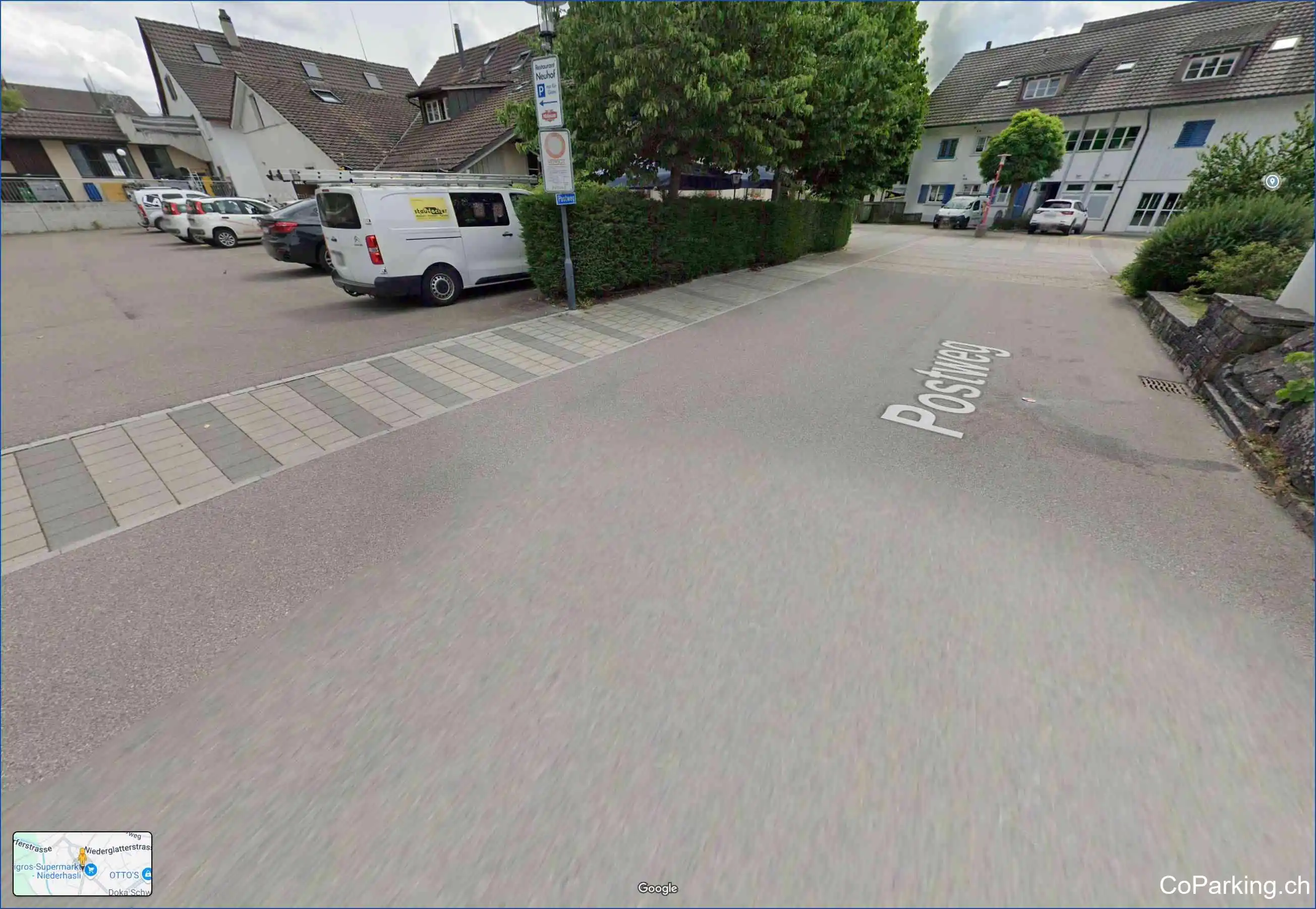 Parking Postweg, Postweg, Niederhasli, 8155
