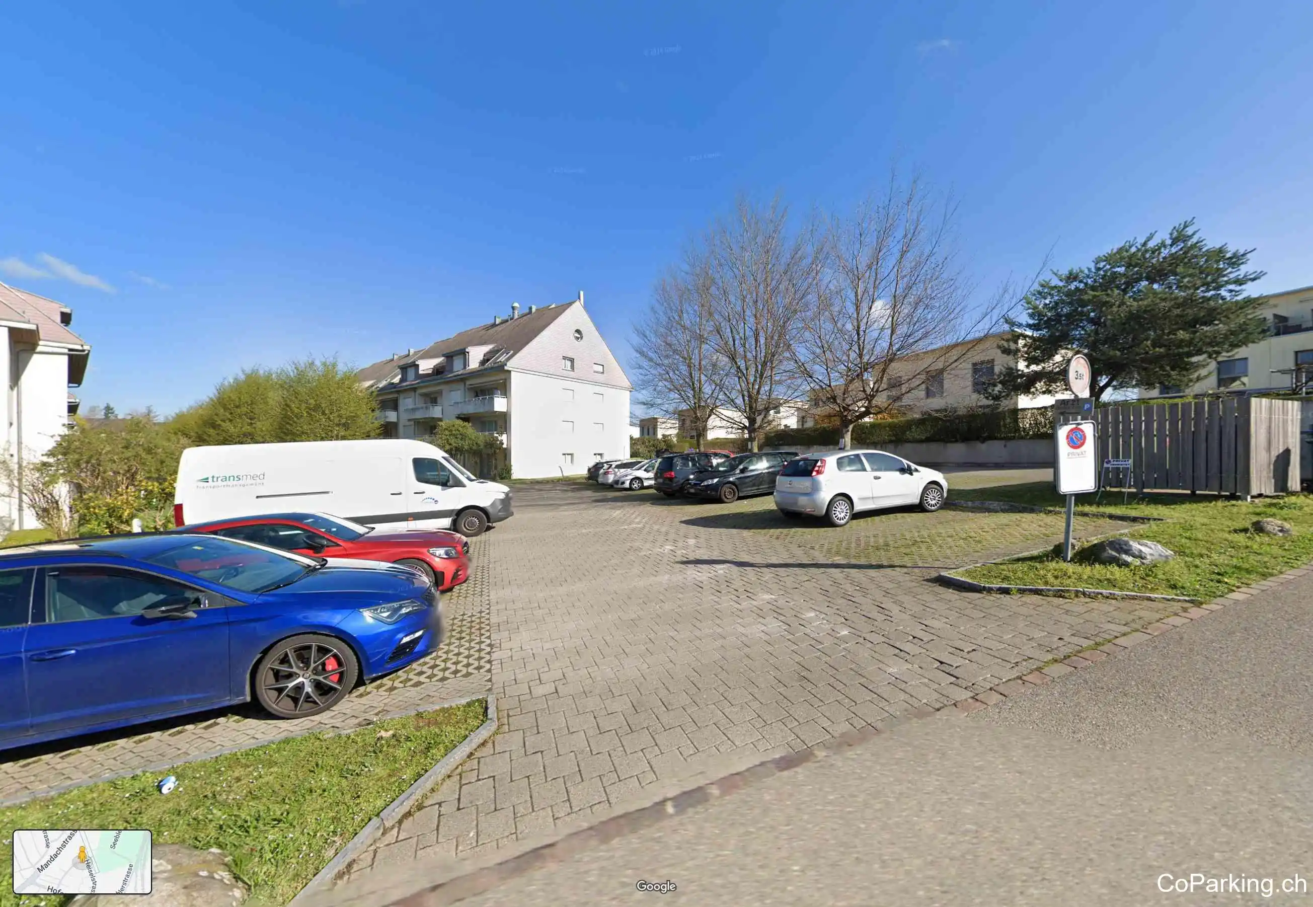 Parking Heiselstr.