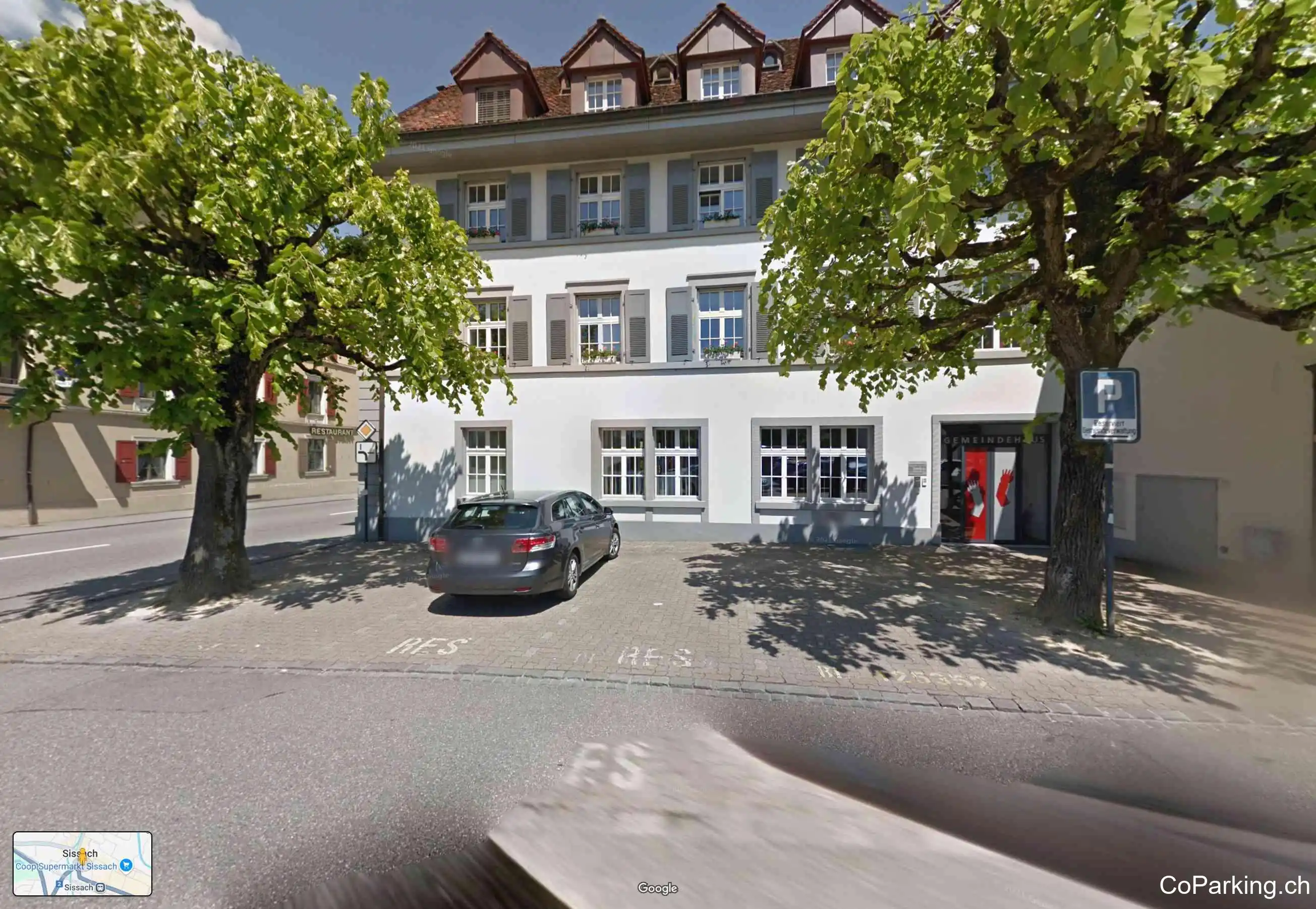Parking Bahnhofstr.